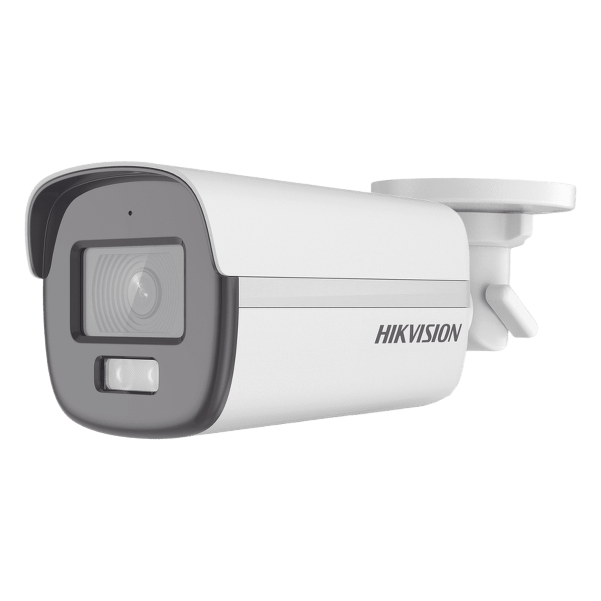 [ColorVu] Bala TURBOHD 3K (5 Megapixel) / Lente 3.6 mm / Micrófono Integrado / Imagen a Color 24/7 / Luz Blanca 40 mts / Exterior IP67 / dWDR / 4 Tecnologías / Metal — HIKVISION · SKU DS-2CE12KF0T-FS