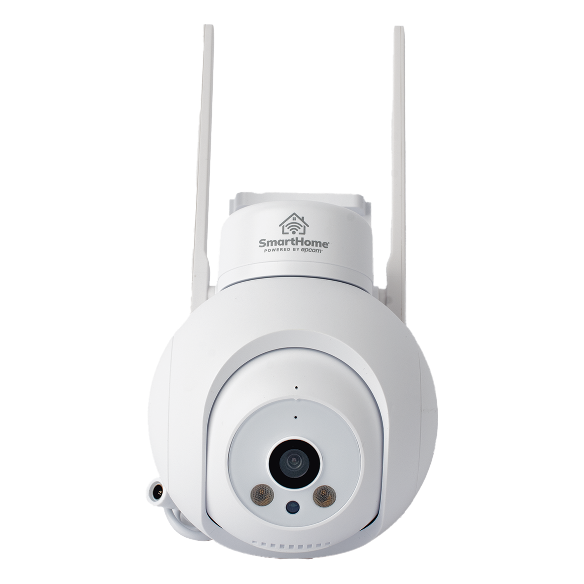 Cámara IP PT 2 MP | CSIM 4G | Visión Nocturna a Color | Audio Bidireccional | Autoseguimiento Inteligente | Grabación Continua | Uso en Interior | Exterior con Protección IP65 — SMARTHOME BY EPCOM · SKU SCAM2PT4G
