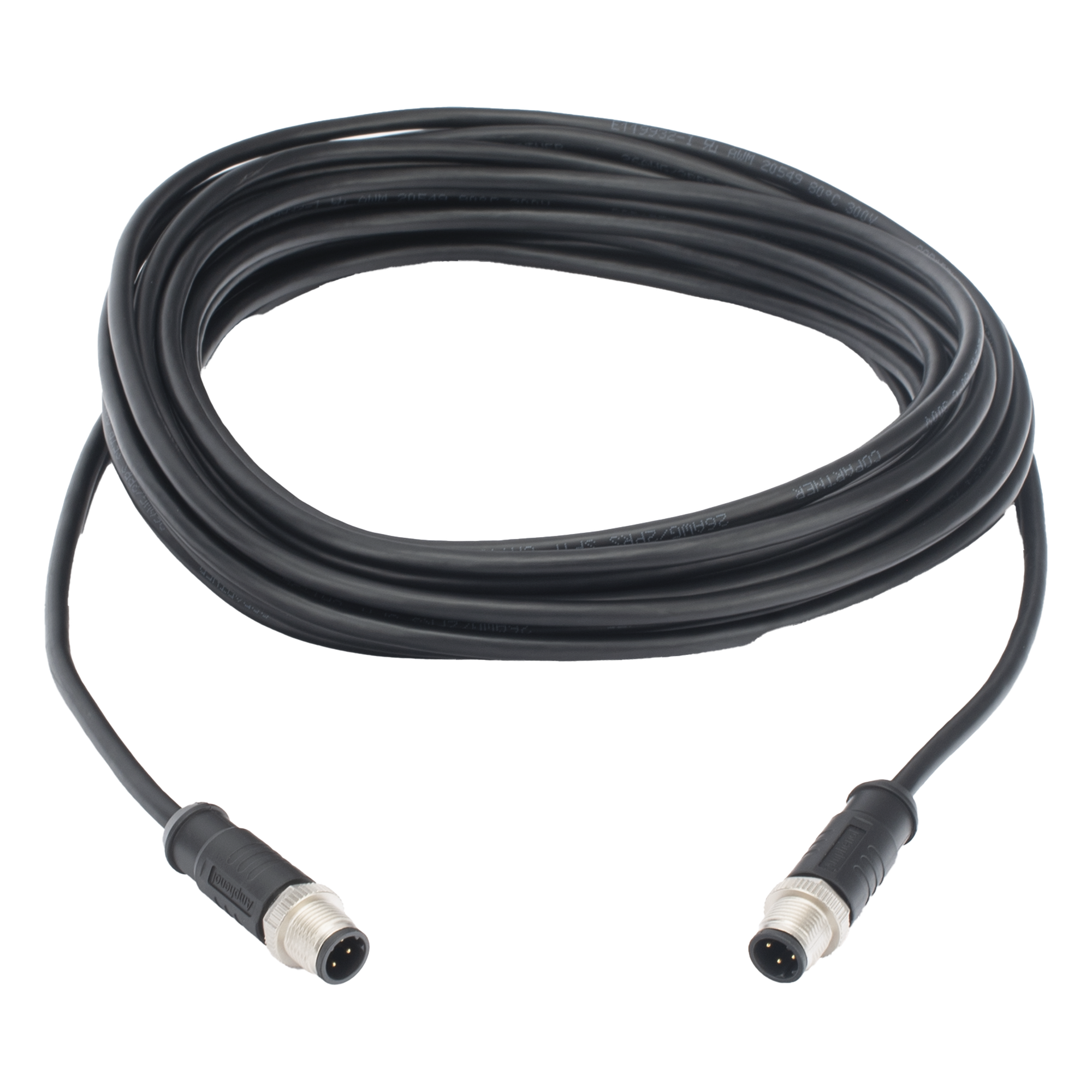 Cable Extensor de Vídeo y Audio de 10 Metros / Conector Tipo Aviación / Compatible con Cámara IP Móvil HIKVISION · SKU AE-MC4343-10