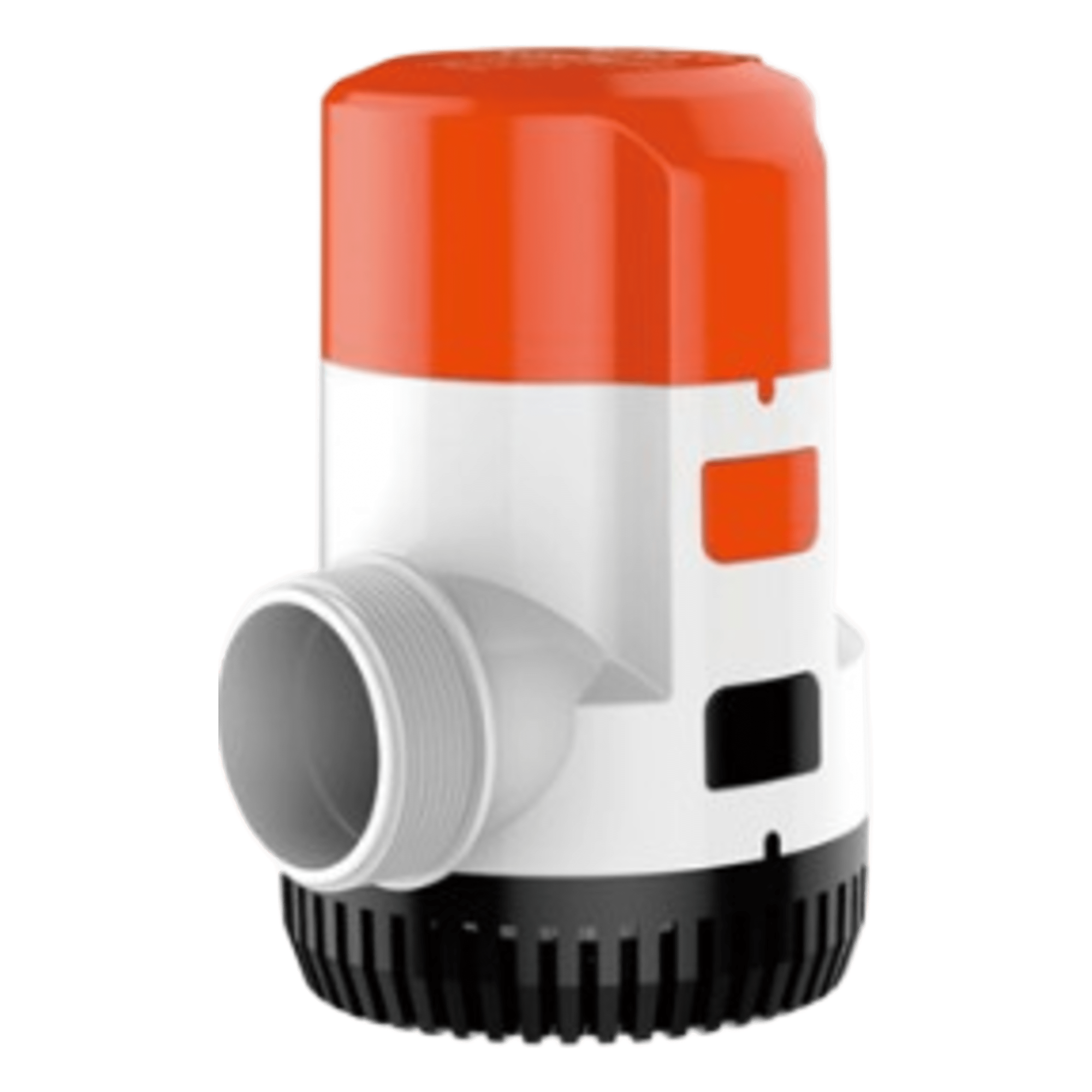 Bomba Sumergible Eléctrica Marina / 12V DC / 3700 GPH (14,000 LPH) / No Automática / Protección Anti-Aire / Puertos Rectos o 90° / Sellos Herméticos Marinos — SEAFLO · SKU SFBP1-G3700-01