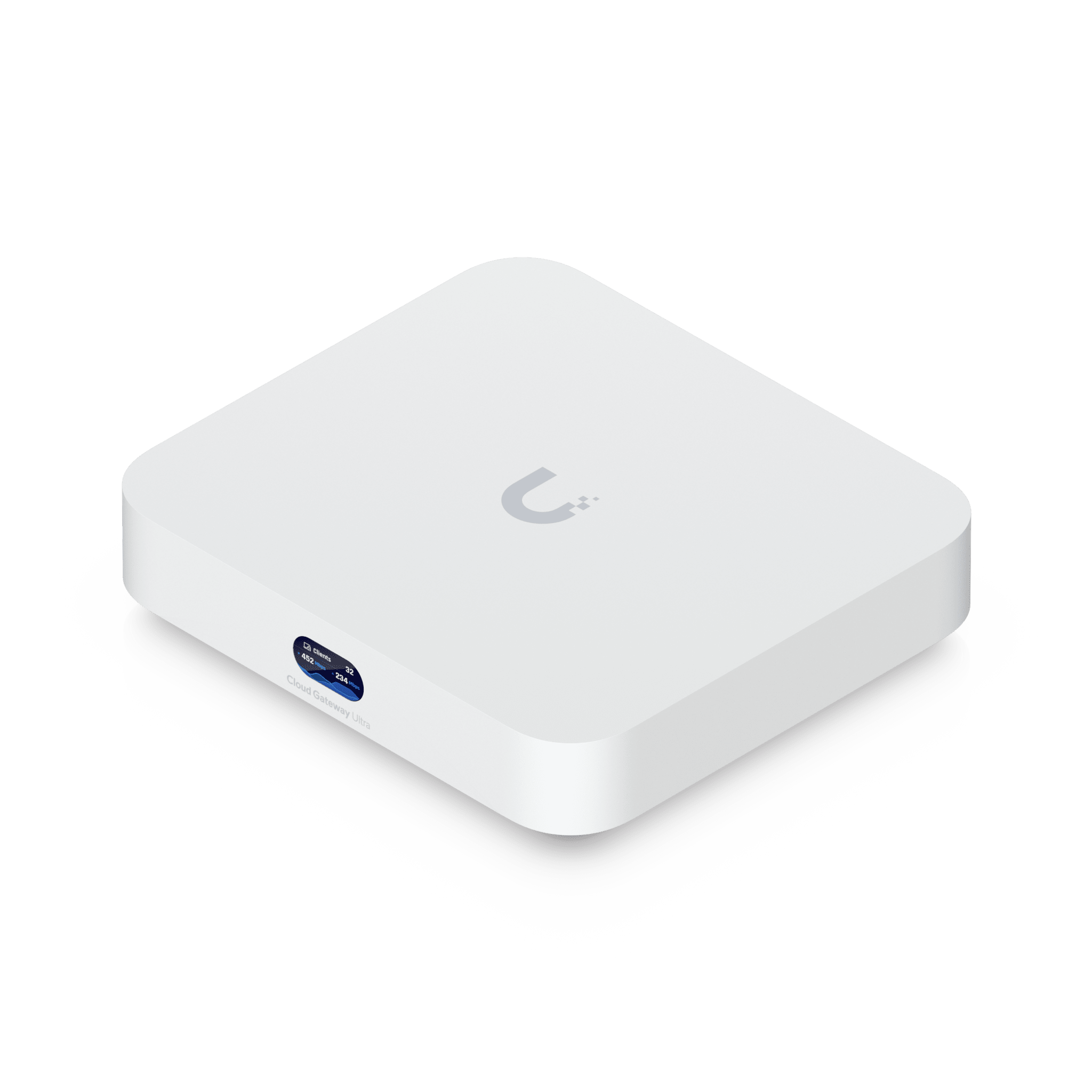 UCG Ultra Cloud Gateway Compacto con Soporte para hasta 30+ Dispositivos UniFi, 300+ Clientes, Enrutamiento IDS/IPS de 1 Gbps y Balanceo Multi-WAN