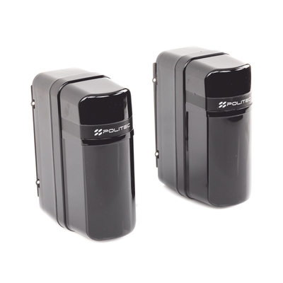Detector Fotoeléctrico (A baterías) / 0 Falsas Alarmas / Alcance de 60m de Exterior y 350m en interior / Fácil Alineación / Compatible con cualquier panel de alarma