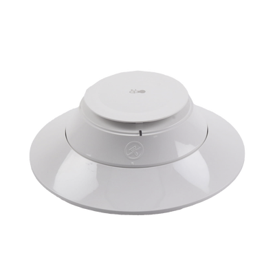 Detector Direccionable de Temperatura Fija a 57 °C, para uso con Paneles Direccionables Fire-Lite, Color Blanco