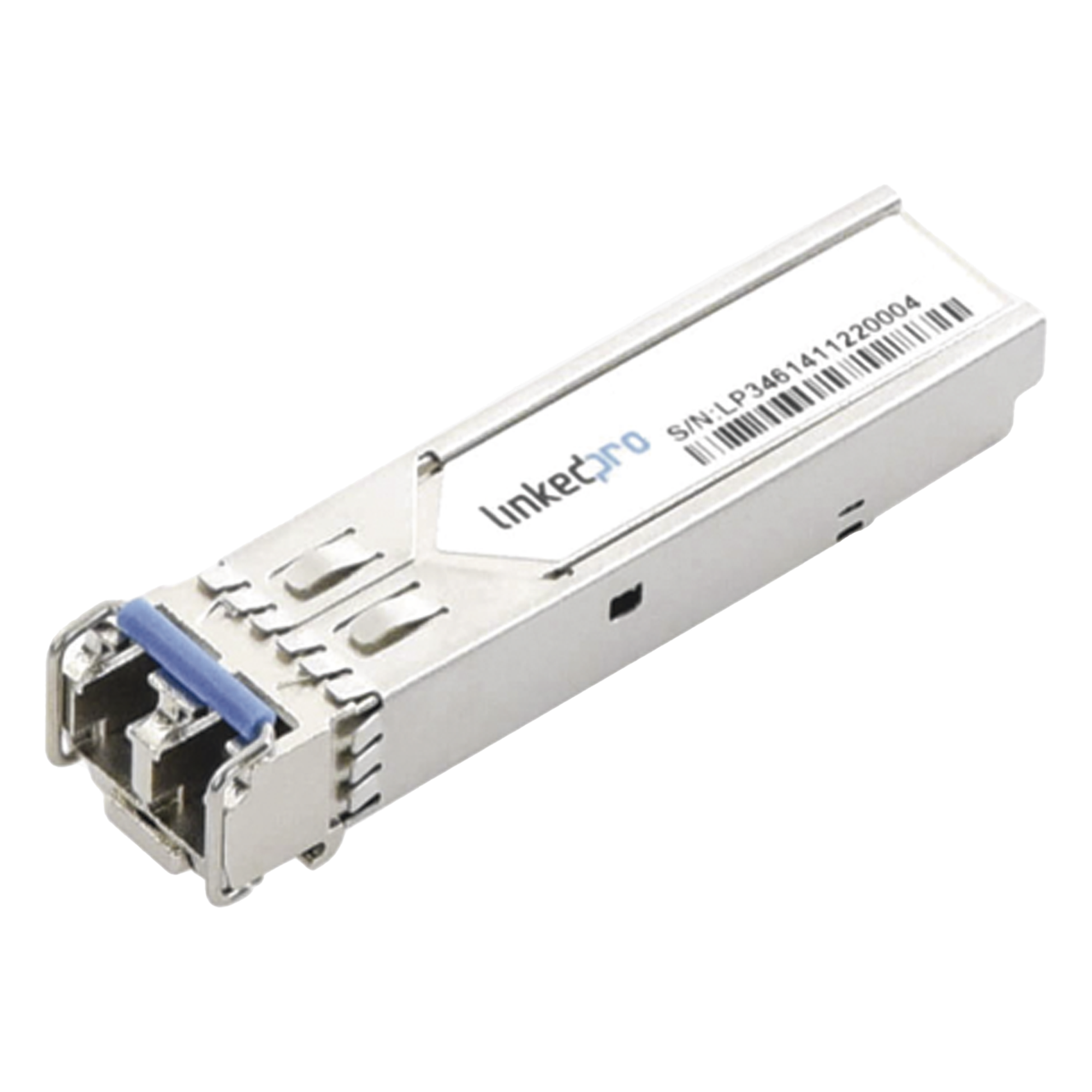 Transceptor Óptico Industrial SFP+ (Mini-Gbic) / Monomodo 1310 nm / 10 Gbps / 10GBASE / Conectores LC/UPC Dúplex / DDM / Hasta 5 km — LINKEDPRO BY EPCOM · SKU LP-IND-SFP-10G-SM-5