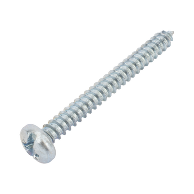 Paquete de 10 taquetes café 1 3/4" y 10 tornillos 10mm x 1 3/4" (1104-05002)
