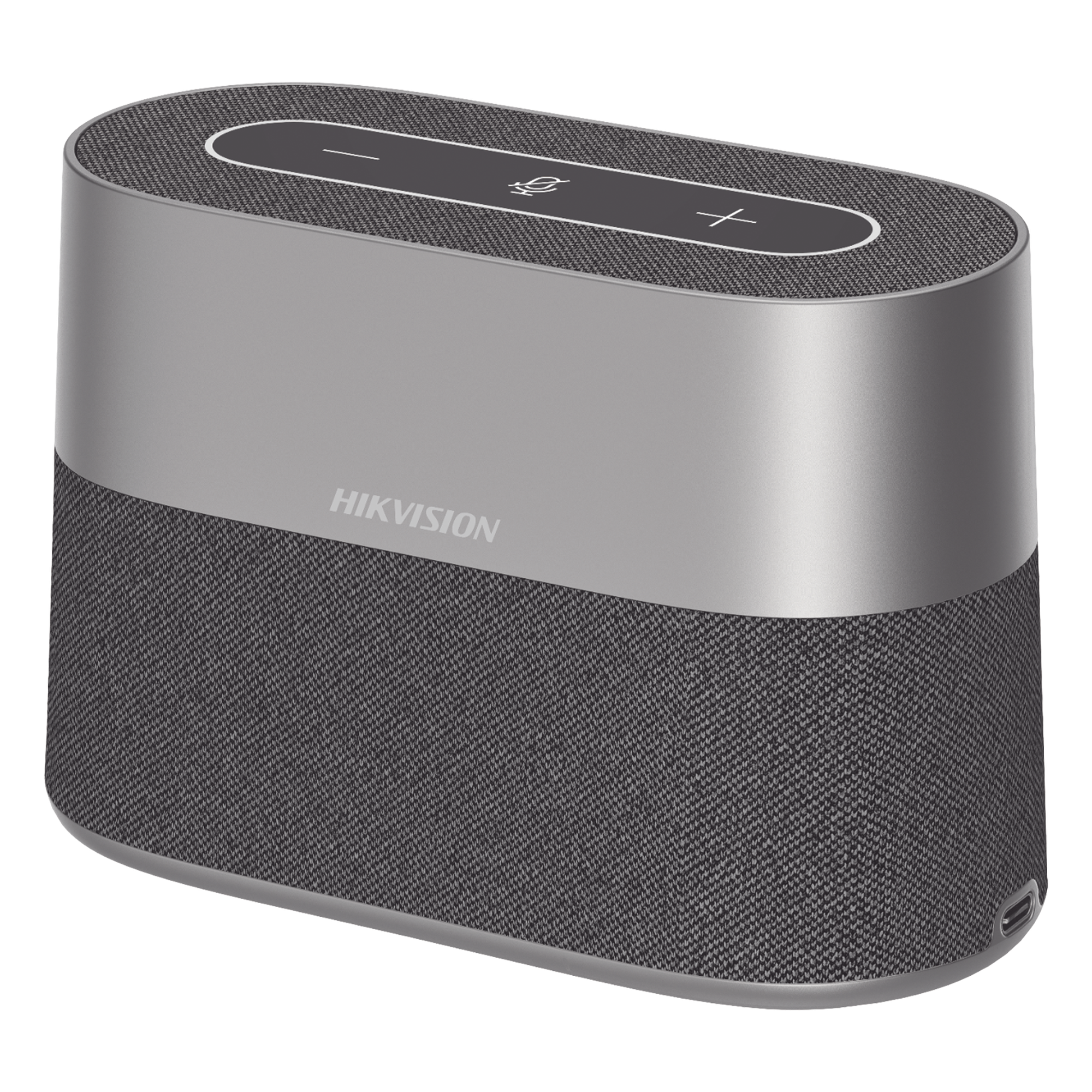 Micrófono y Bocina Alámbrica Omnidireccional / DNR / Ideal para Videoconferencias / USB-C / Compatible con Zoom - Webex - Skype - Youtube - Etc.. — HIKVISION · SKU DS-UAC-S1V
