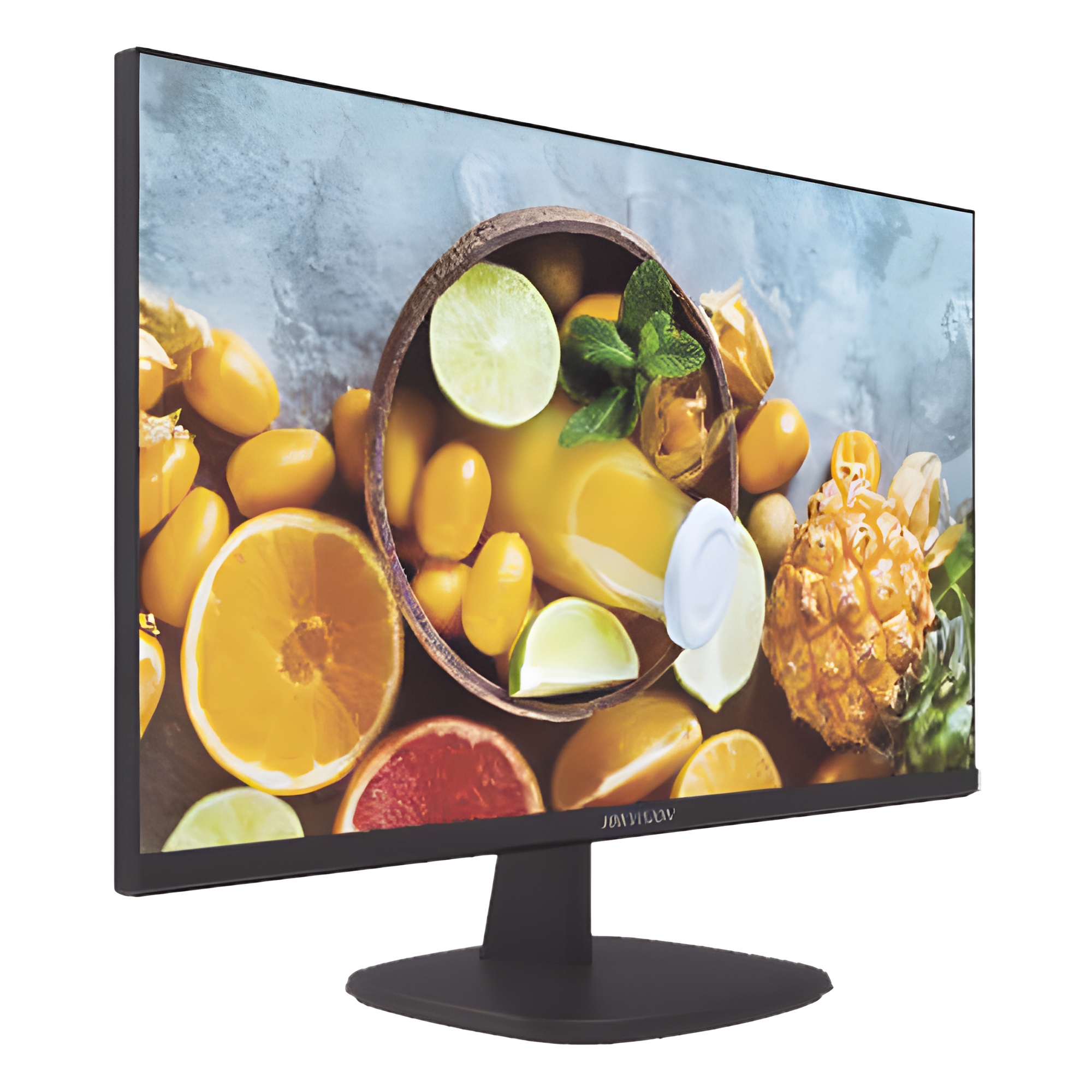 Monitor LED 4K de 27" / Ideal para CCTV, Oficina y Hogar / Entrada HDMI-DP / Montaje VESA (100 X 100) / Uso 24/7 / Backlight E-LED / Ultra Delgado — HIKVISION · SKU DS-D5227U3-1P0
