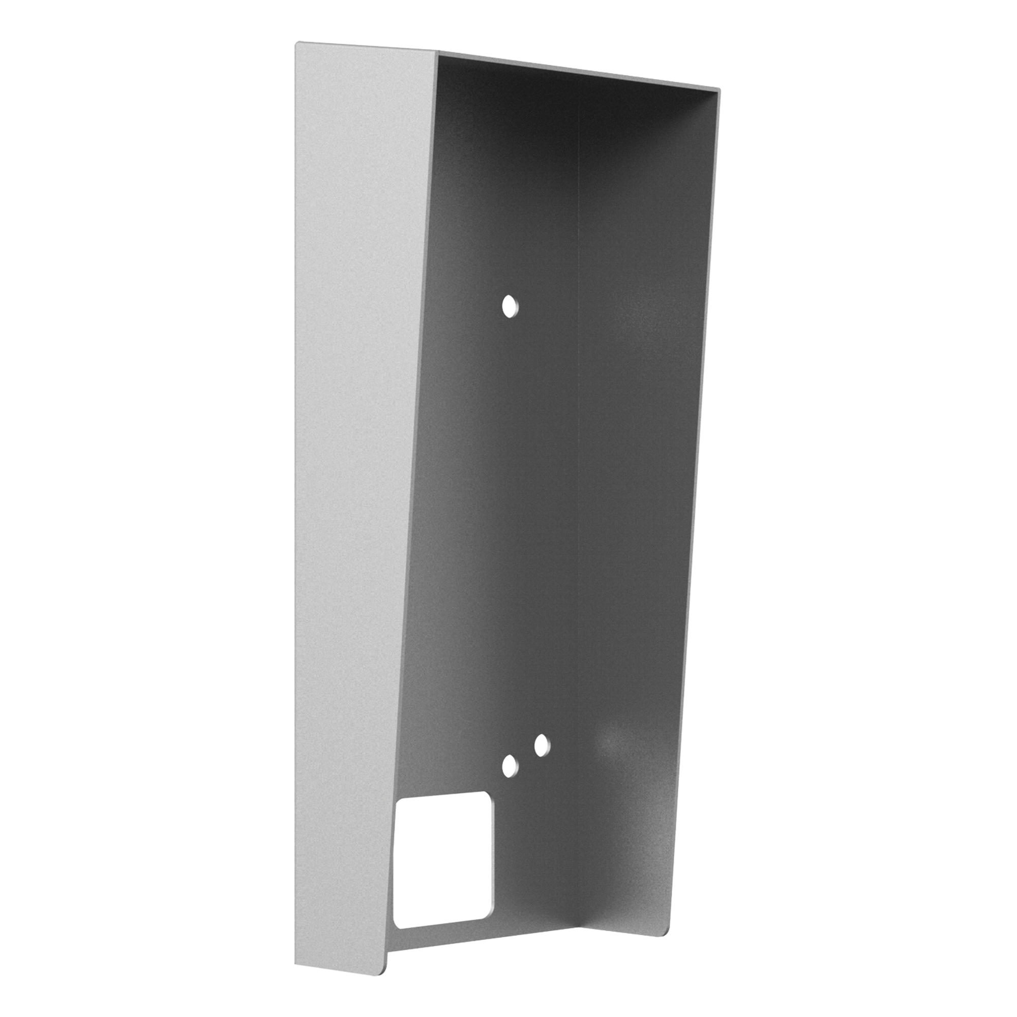 Carcasa Protectora para Biometrico DS-K1T502DBFWX-C / Protege de la Lluvia / Material SECC