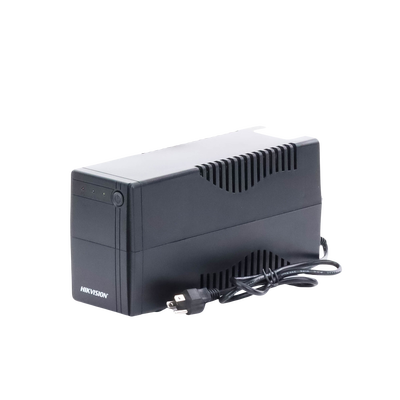 UPS de 600 VA / 360W / Protección Contra Sobrecarga y Descarga / Entrada y Salida 120 VCA / 6 Tomas NEMA 5-15R (4 con Respaldo y 2 sin Respaldo)