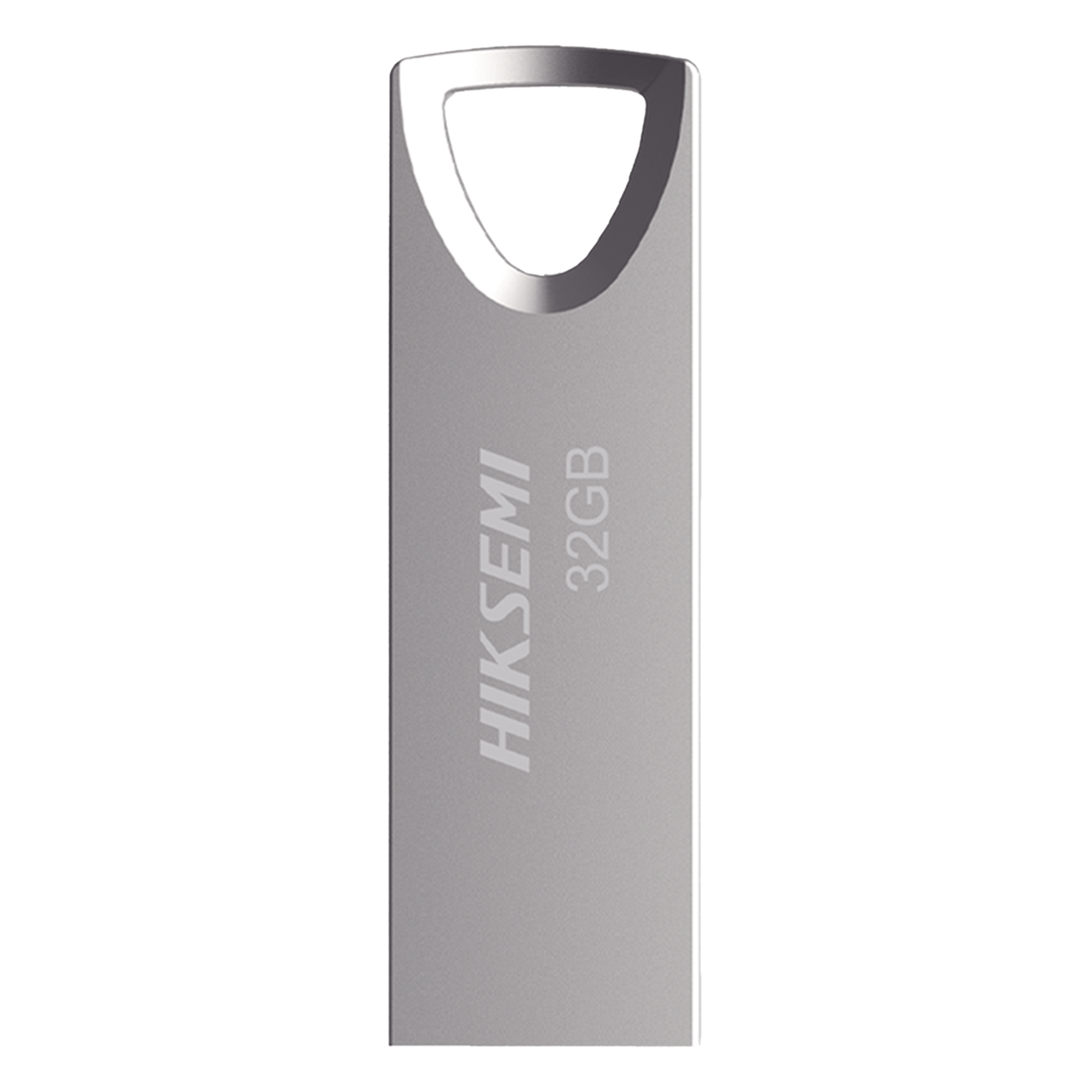 Memoria USB M200 de 32 GB / USB 3.0 / Cuerpo Metálico / Lectura 80 MB/s / Compatible con Windows, macOS, Linux y Android — HIKSEMI by HIKVISION · SKU HS-USB-M200/32G