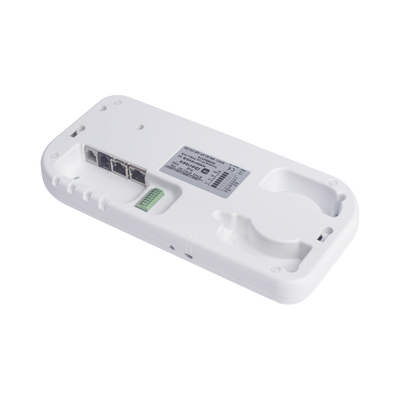 Terminal de Habitación IP para Hospital / Botón Azul de Llamada a Médico / Lector RFID 125 KHz / SIP / PoE / Compatible con NX1071 y NX1075