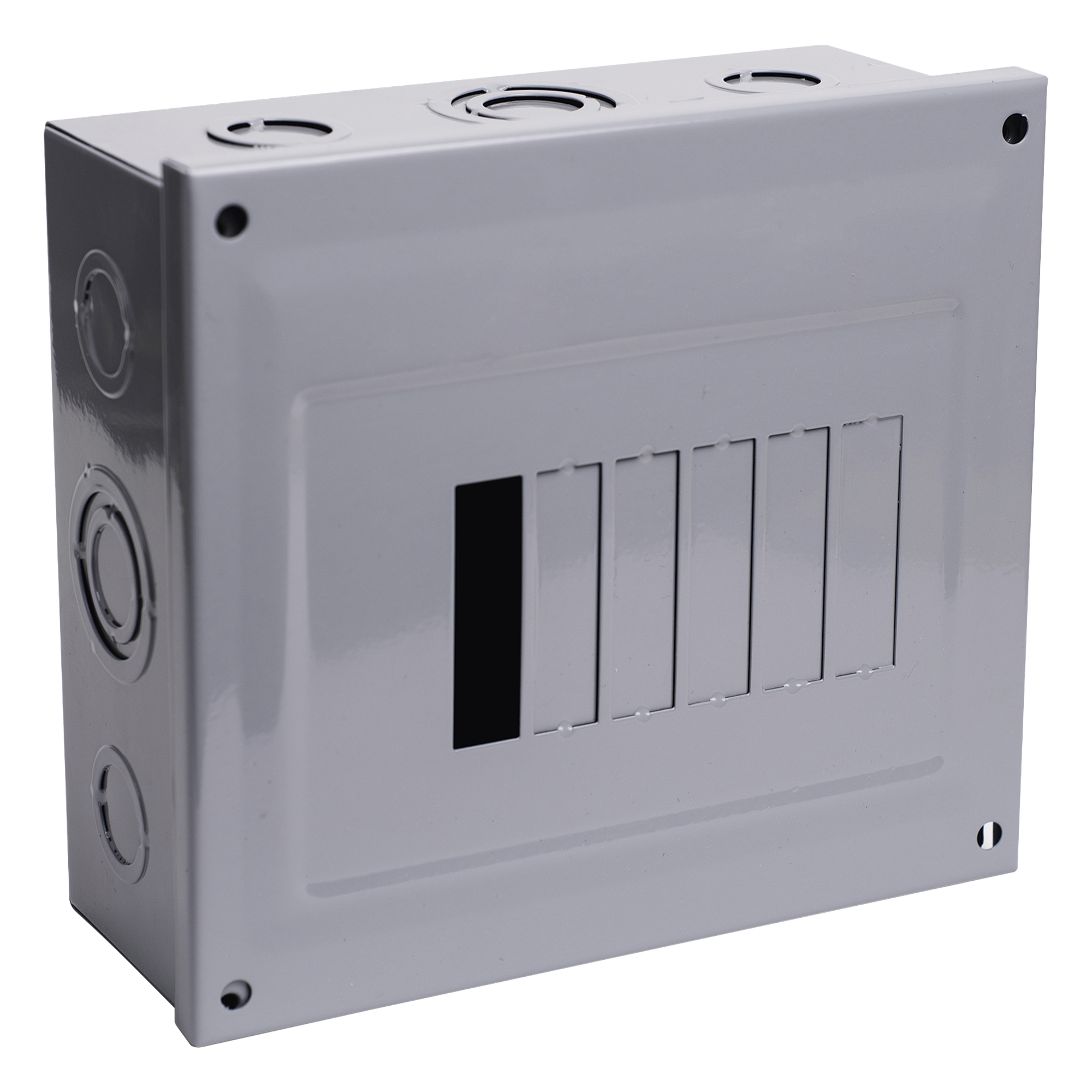 Centro de Carga para Sobreponer, 06 Polos, 60 A, 1 Fase 3 Hilos, 120/240 V AC, 60Hz — CHINT · SKU C2Q06S