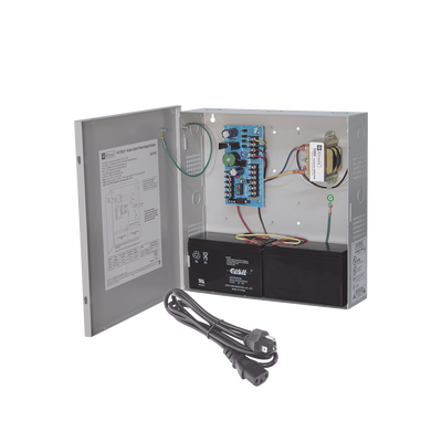 Fuente de poder para control de acceso de 12/24 Vcc @ 1.75 A