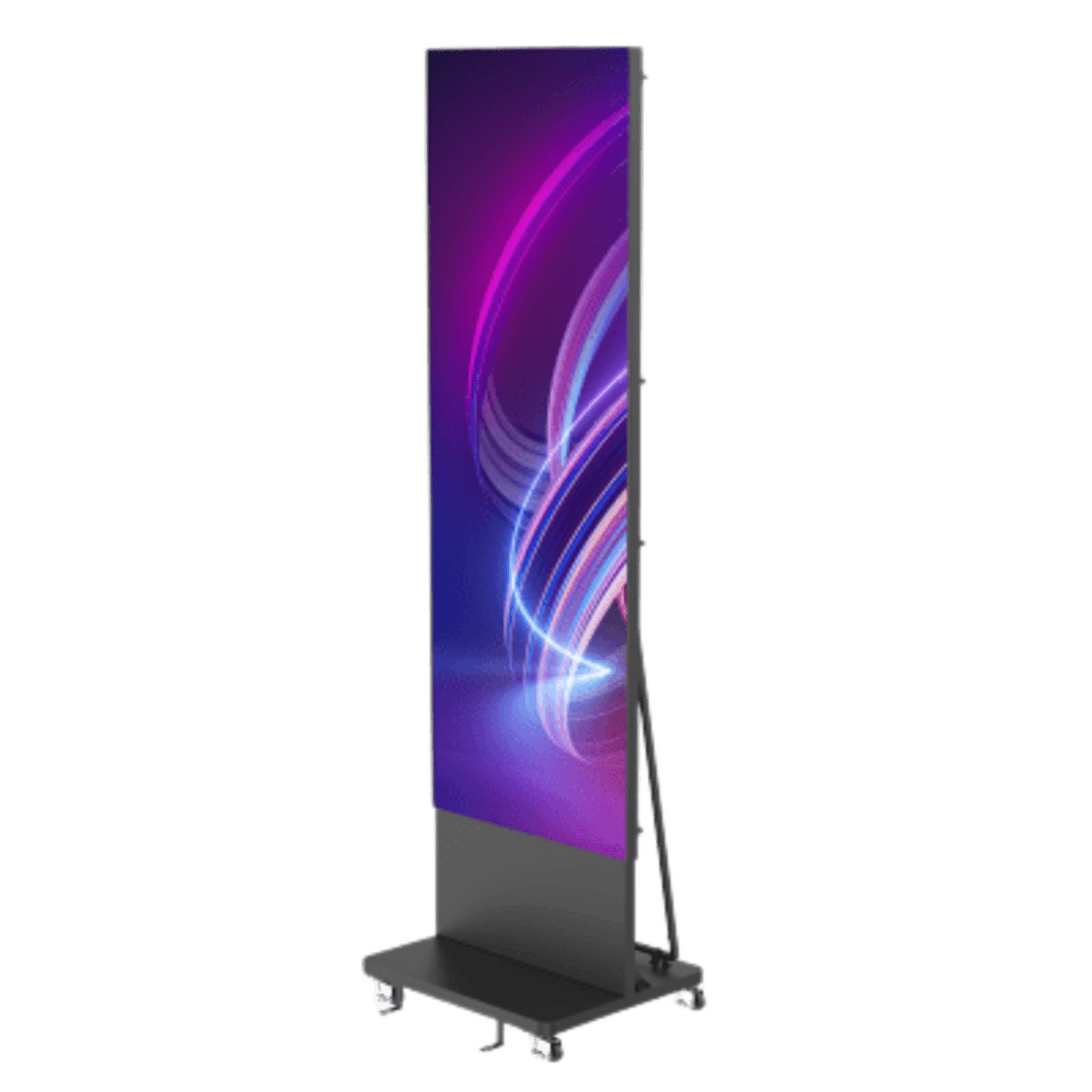 Poster LED de Piso / Pixel Pitch 1.8 mm / Modular (Puede Crecer con Mas Posters) / Case para Transporte / Uso en Interior / Calidad de Video Destacada — HIKVISION · SKU DS-D4518CH-1FQF