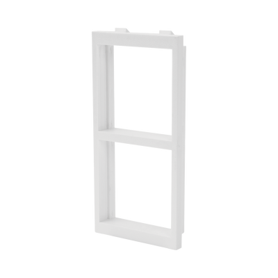 Placa Adaptadora Para Instalar Módulos en Cajas Para Piso Falso SM-CPF-2, SM-CPF-4, SM-CPF-6 y Para Pavimento SM-CPAV-2 y SM-CPAV-4