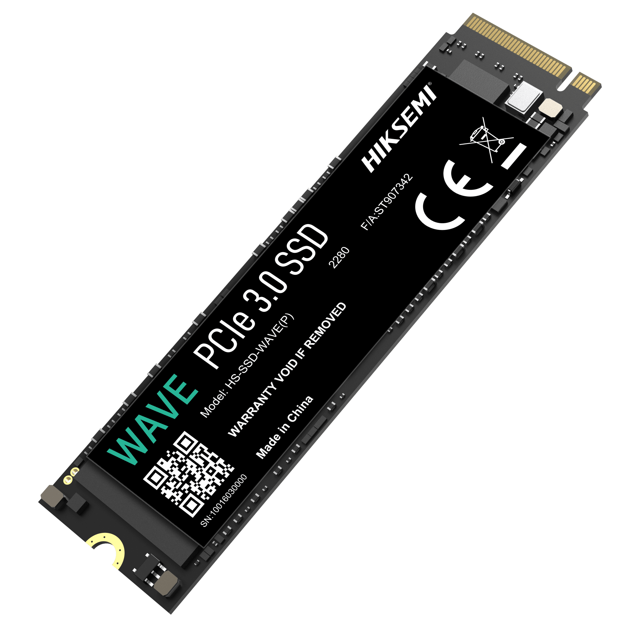 Unidad de estado sólido (SSD) 512 GB / PCIE 3.0 / M.2 NVME / Alto Rendimiento / 2500 MB/s Lectura / 1025 MB/s escritura