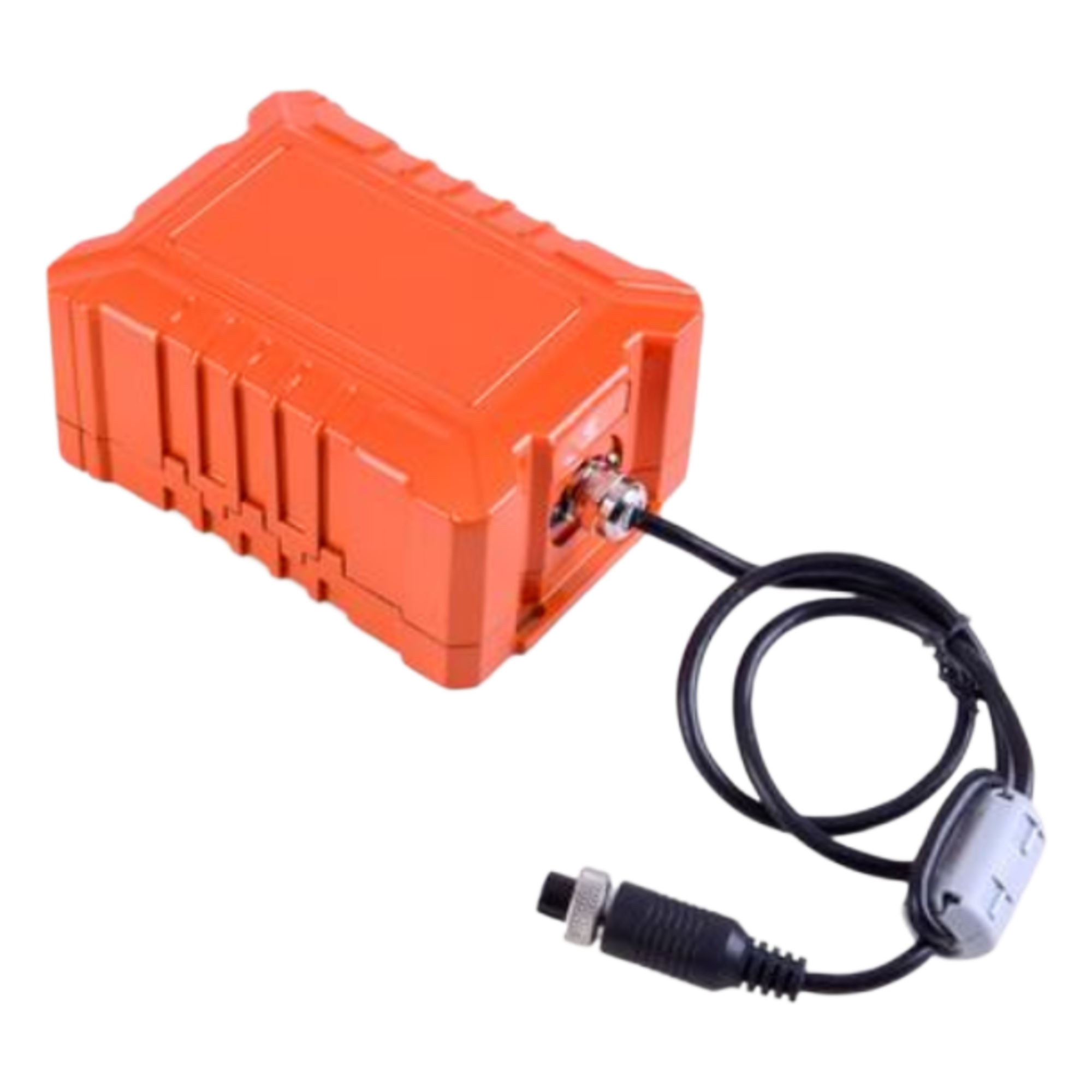 Caja de Almacenamiento Ignífuga para Grabador de Video Móvil / 64 GB / Resistencia al Fuego 15 min @ 1100 °C / Impermeable 24 h @ 100 m (328 ft) / Impacto 100 Gs @ 50 ms / Antiaplastamiento 100 KN / USB Conector de Aviación