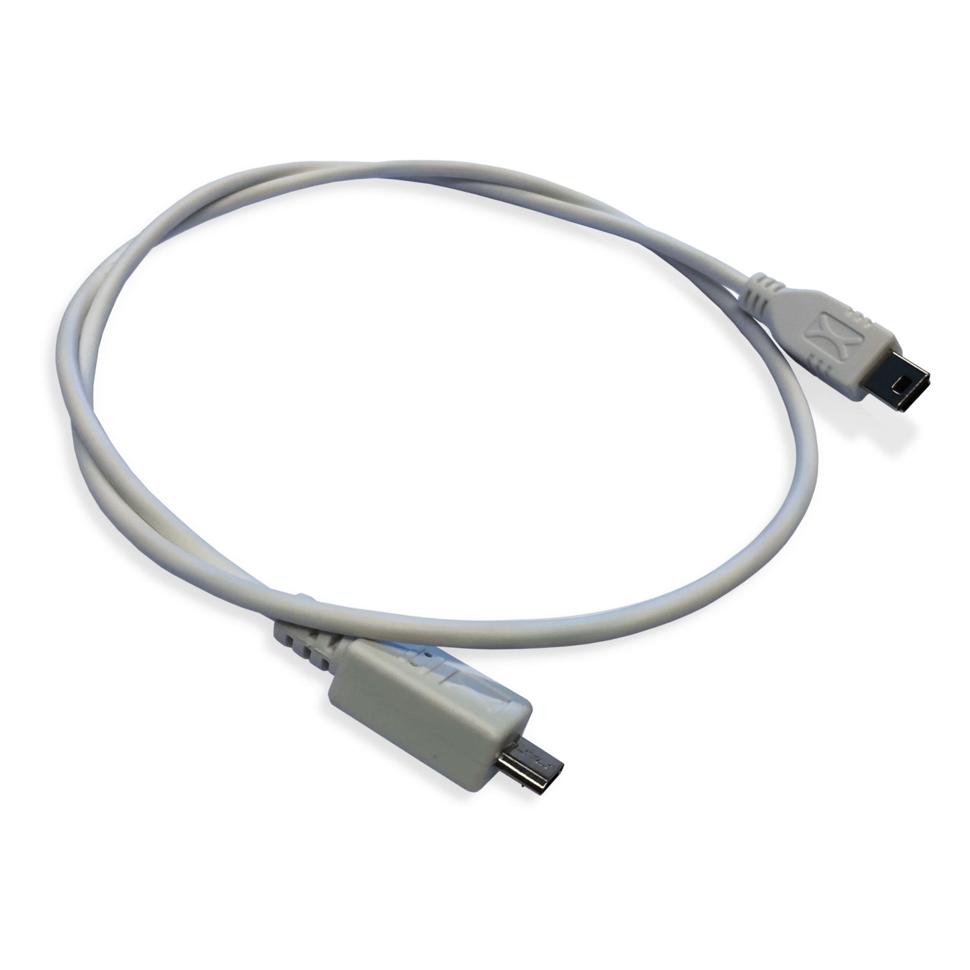 Cable de Comunicación X-Talk / Micro USB / 180 cm (5.9 ft) / PVC Alta Durabilidad / Blanco — NEXMOSPHERE · SKU CAX-M6W