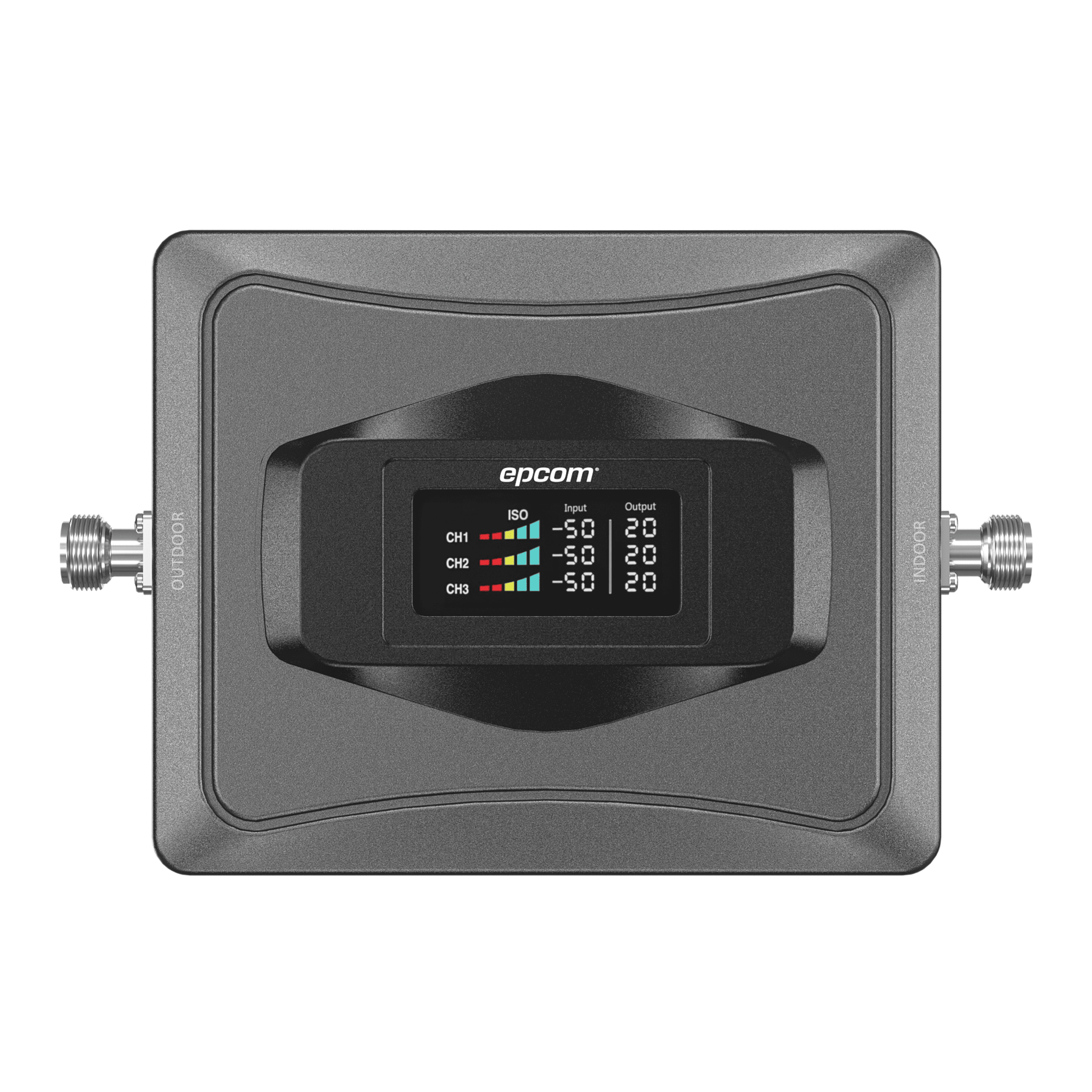 Amplificador de Señal Celular 4G / Mejora las llamadas convencionales y VoLTE / Soporta los datos de las tecnologías 2G, 3G y 4G de TELCEL, AT&T y MOVISTAR / Cubre hasta 1000 m2.