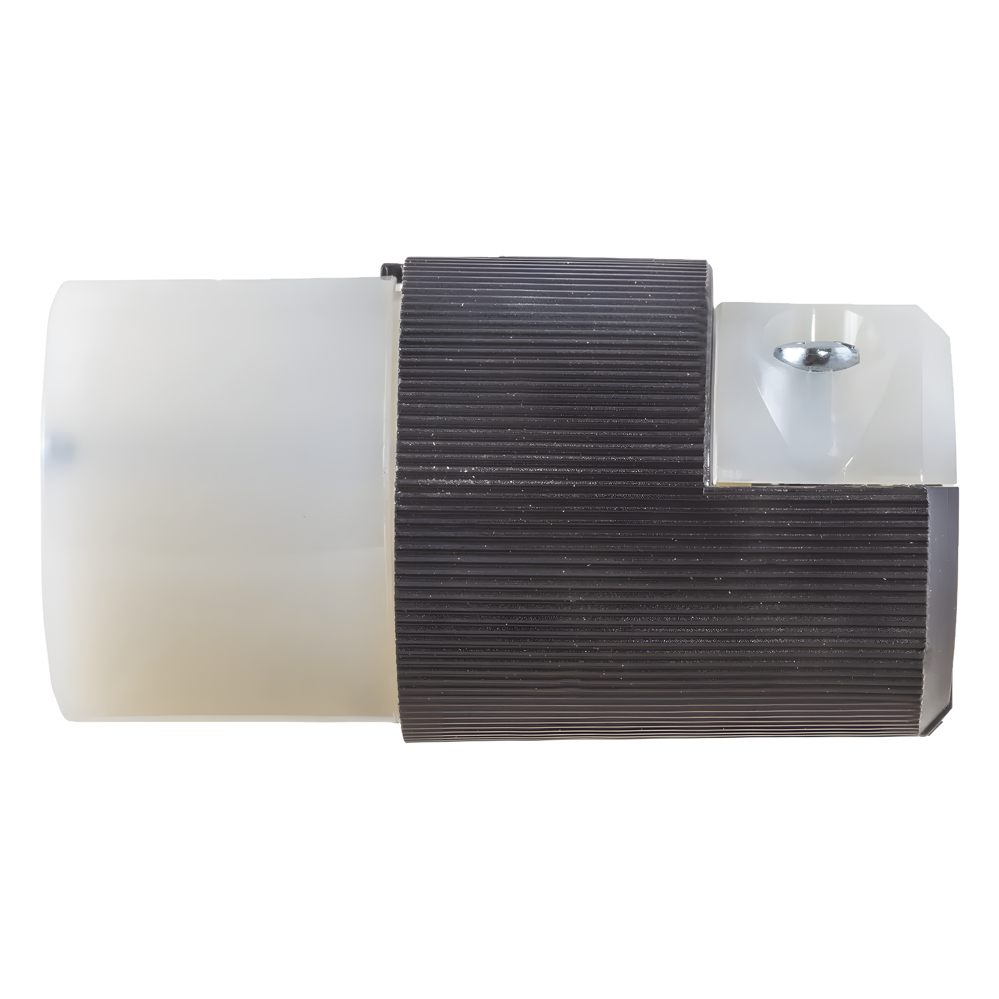 Conector Entrada Recta/ 15A 125V/ 2 Polos 3 Hilos/ Nema 5-15R/ Grado Industrial- Comercial.