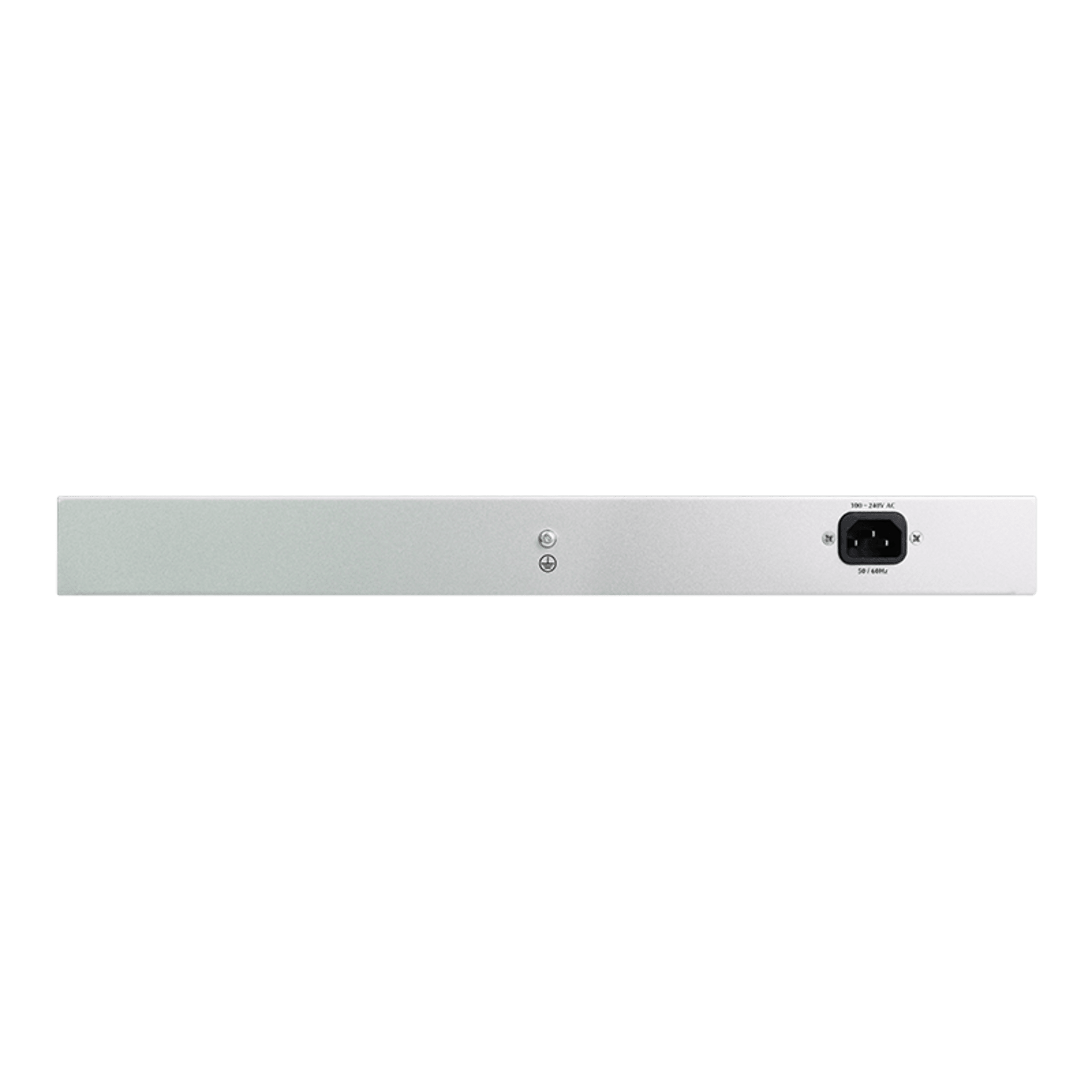 Switch Administrable PoE / 24 puertos PoE af/at Gigabit / 2 x SFP Gigabit / Administración Cloud Gratuita / Presupuesto 370 W