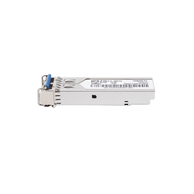 Transceptor mini-Gbic SFP 100Mbps LC 1310nm para fibra Mono Modo 20 Km