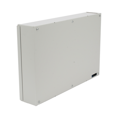 Gabinete Metálico de Resguardo para DVR compatible con HiLook TURBO DVR-104G-M1/T + PS-12-DC-4C