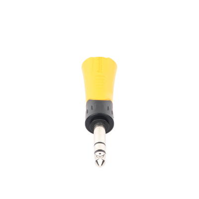 Conector Estéreo | 1/4in - Jack de 3.5 mm | Adaptador de Carcasa de Plastico