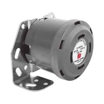 Alarma de Reversa Vehicular y Sirena de Evacuación, 12-48 Vcc, 107 dB 