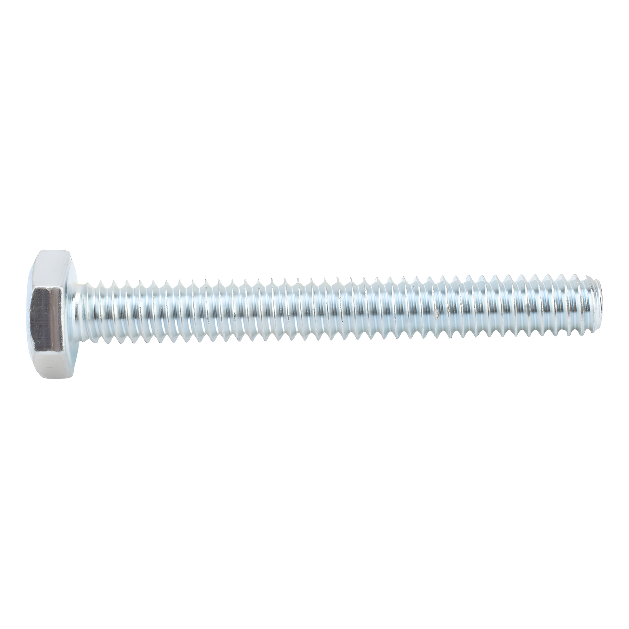 Tornillo Máquina Estándar Galvanizado de 1/4" X 2" (6.5 X 51 mm ). — ANCLO · SKU ANC-TMG14200