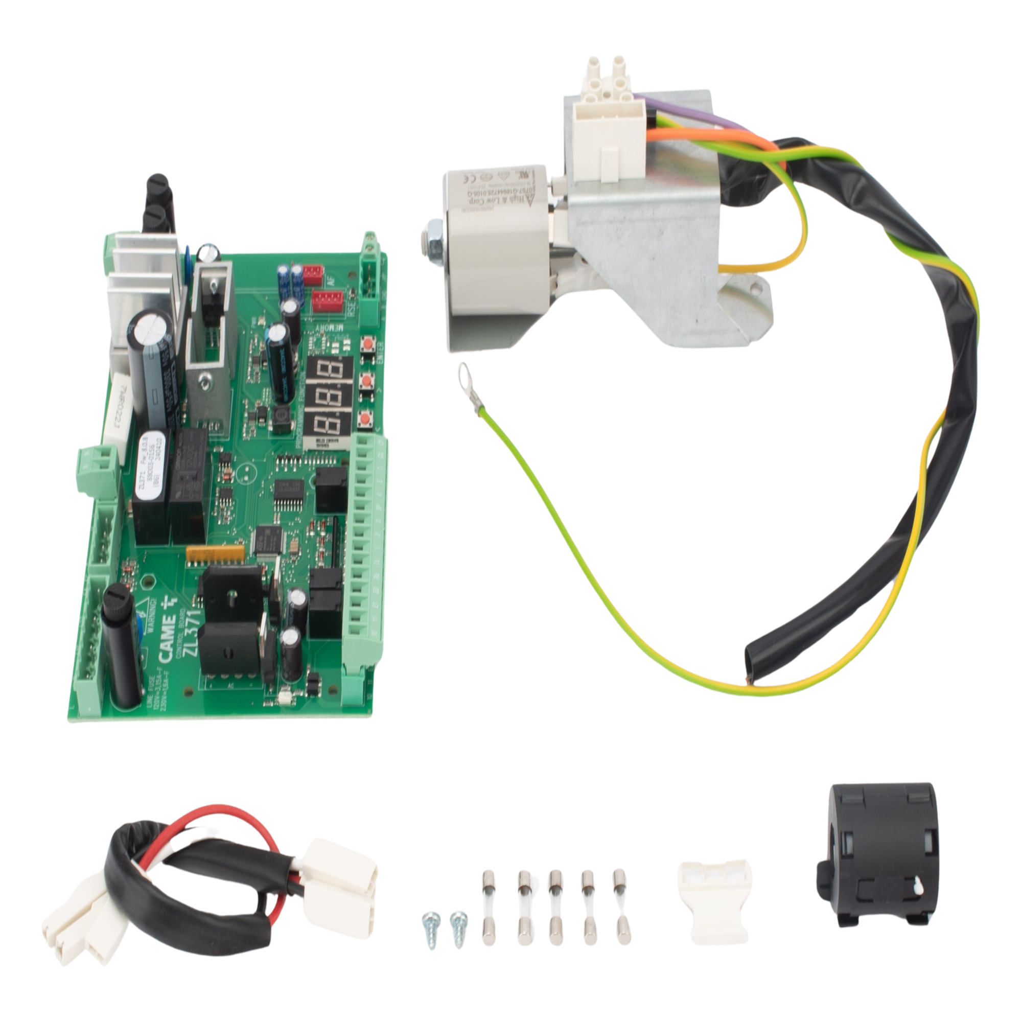 Tarjeta ZL371 Para Barrera G4000 / Sustituta Para ZL37 — CAME · SKU 88003-0156