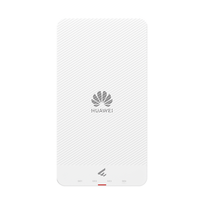 Punto de Acceso eKi Wi-Fi 6 para pared / Hasta 128 Clientes / 2.9 Gbps / MU-MIMO / 1 Puerto Gigabit PoE in / 4 Puertos Gigabit LAN / Smart Antenna 20% más cobertura / Libre de Licenciamiento
