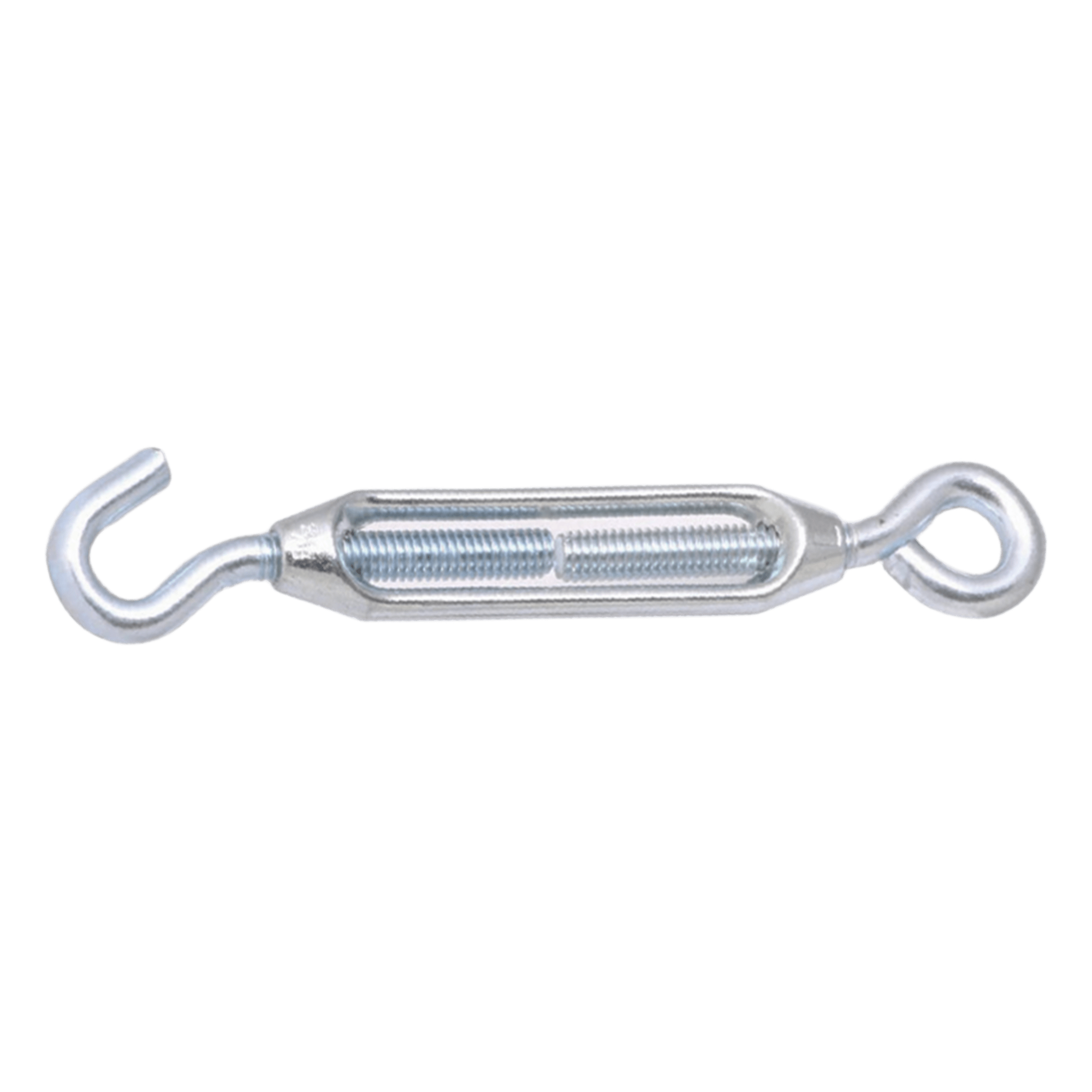 Tensor de 3/16 in. Fundido en aleación de zinc. Ojo-Gancho (Carga max: 80 kg) — SYSCOM TOWERS · SKU TEN-L3/16-OGJ