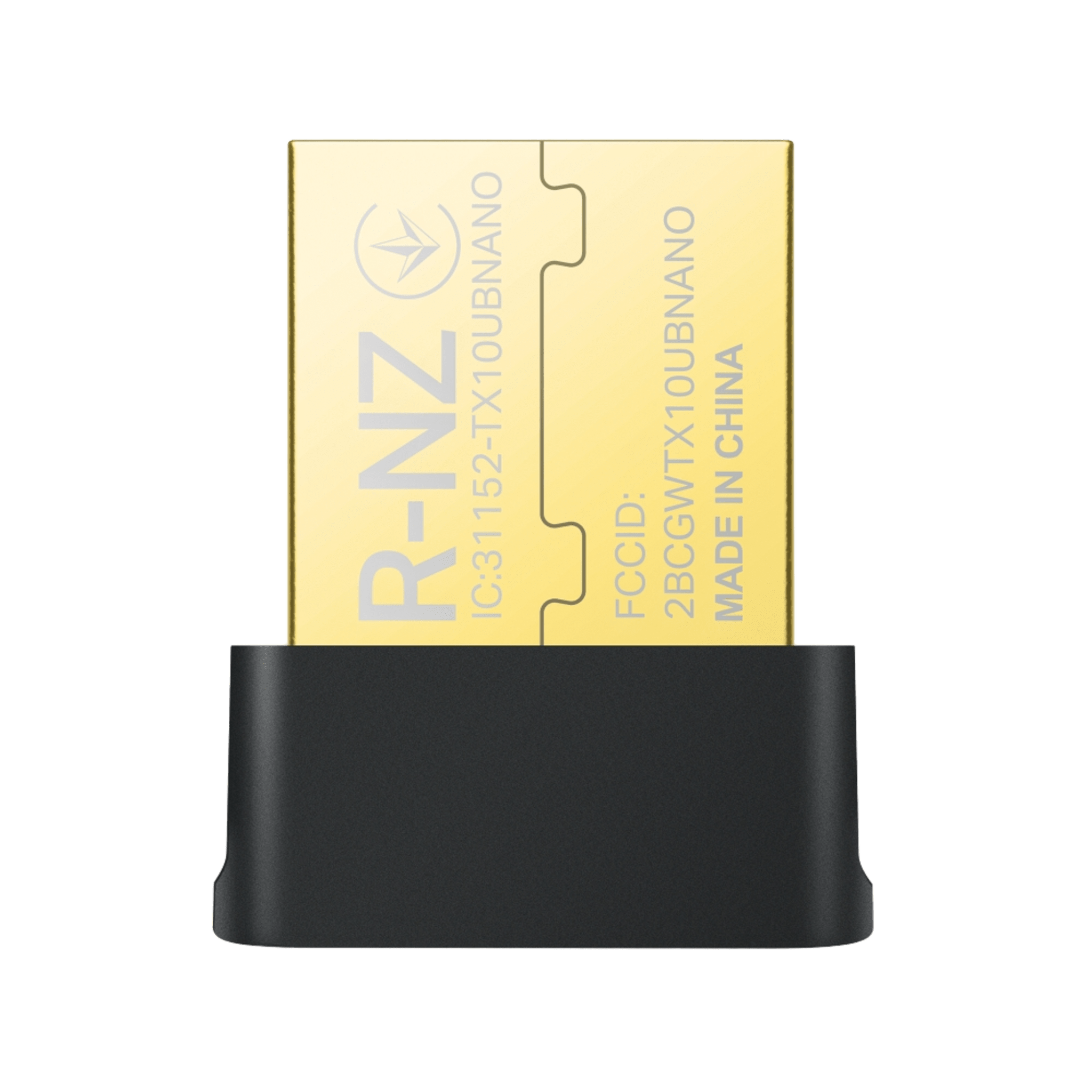 Adaptador USB Nano Wi-Fi 6 / Dual Band 600 Mbps en 5 GHz / 287 Mbps en 2.4 GHz / Bluetooth 5.3 BLE / WPA3 / Driver Pre-Cargado / 802.11ax