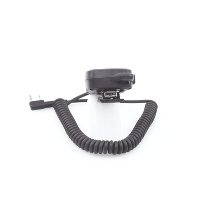 Micrófono-Bocina con Cancelación de Ruido, cumple MIL-STD-810, KENWOOD NX-340/320/420, TK-3230/3000/3402/3312/3360/3170, TKD-340. 