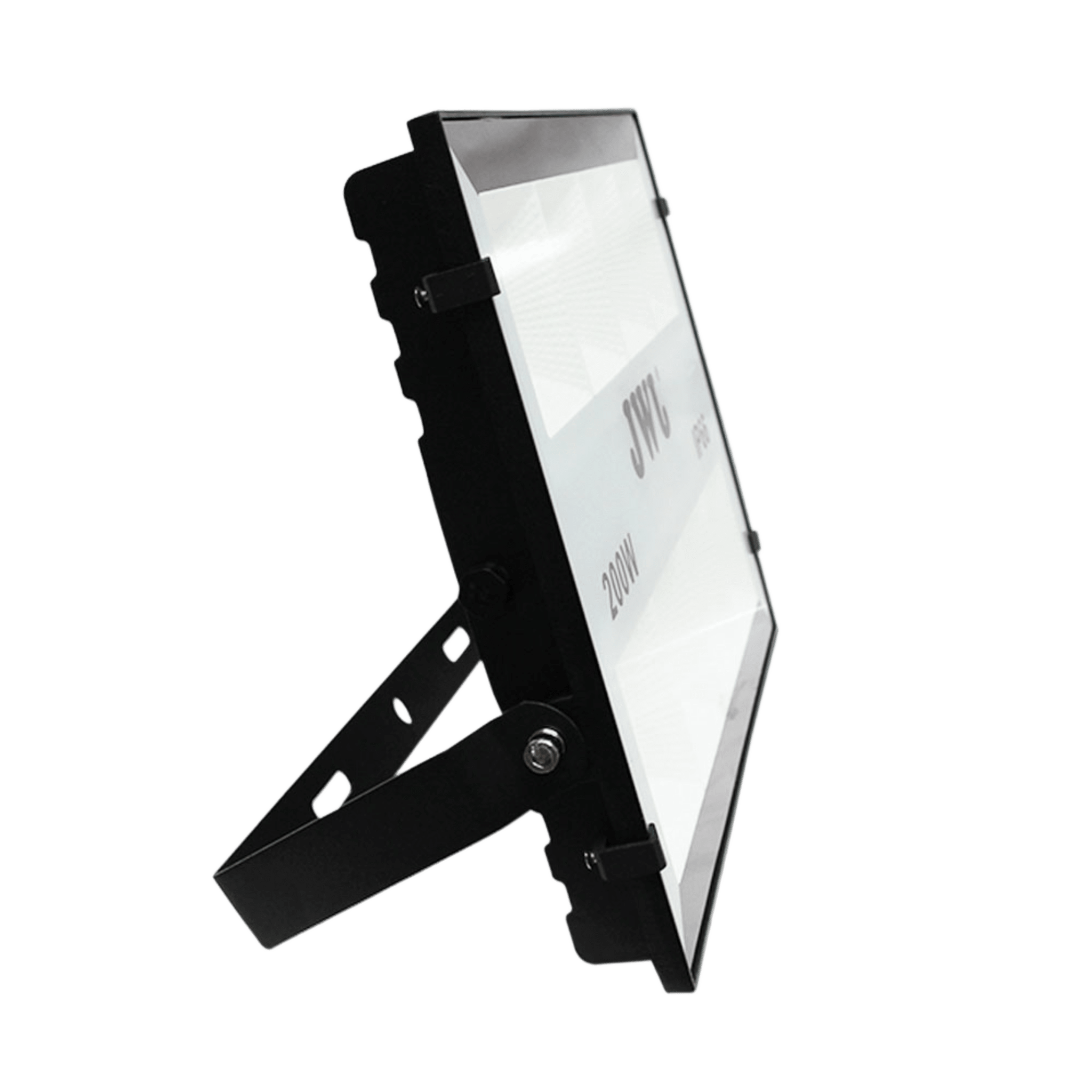 Reflector LED Ultradelgado de 200 W / Dimensiones 390 x 335 mm / 110 - 240 V CA~ 50/60Hz / Ultra delgado / Uso en exterior - interior.