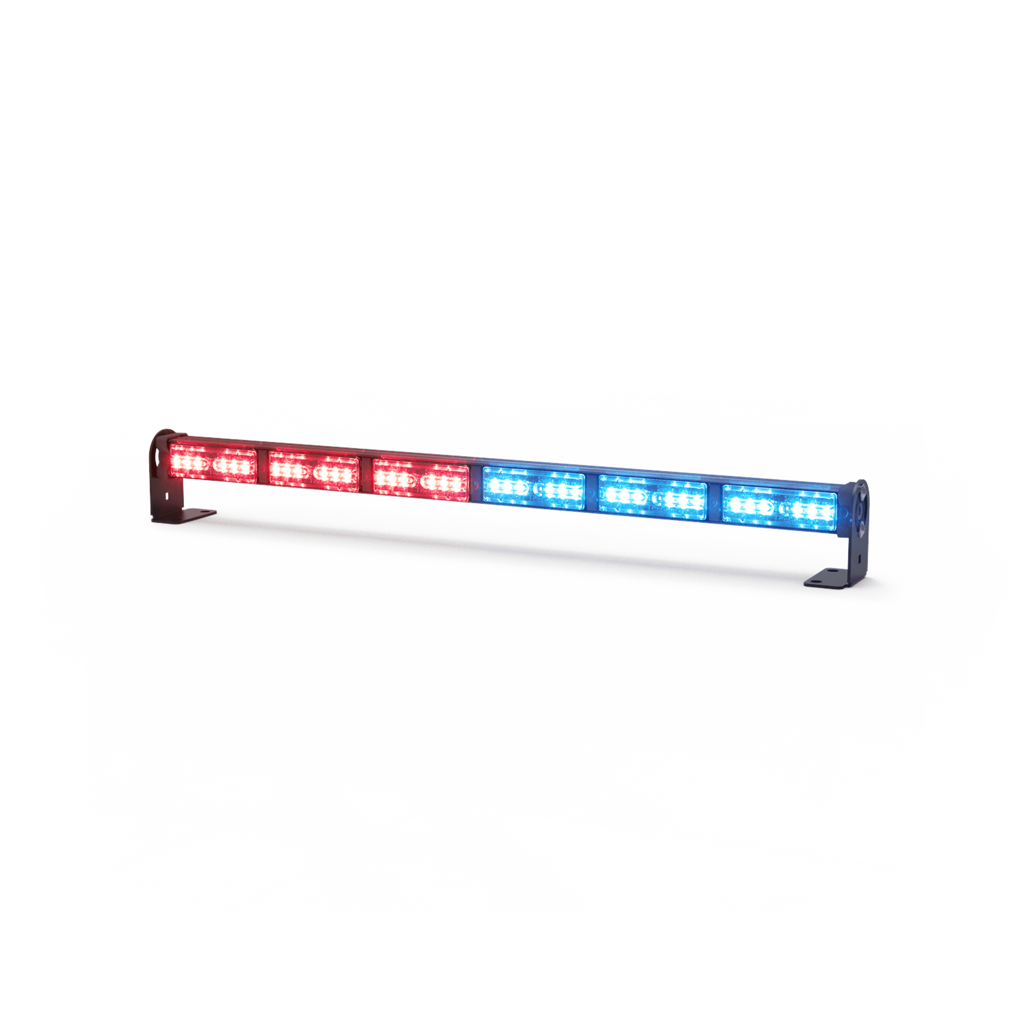Barra de luz 26¨6 módulos Rojo/Azul/Blanco 108 LED, Tumbaburros, Necesario CZMATSIBSYS