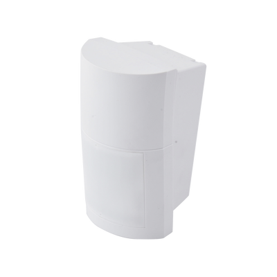 Detector de Movimiento Pasivo / Inalambrico (alimentación) / Altura de montaje 0.8m a 2.7 m ajustable / 100% Exterior / Compatible con cualquier panel de alarma