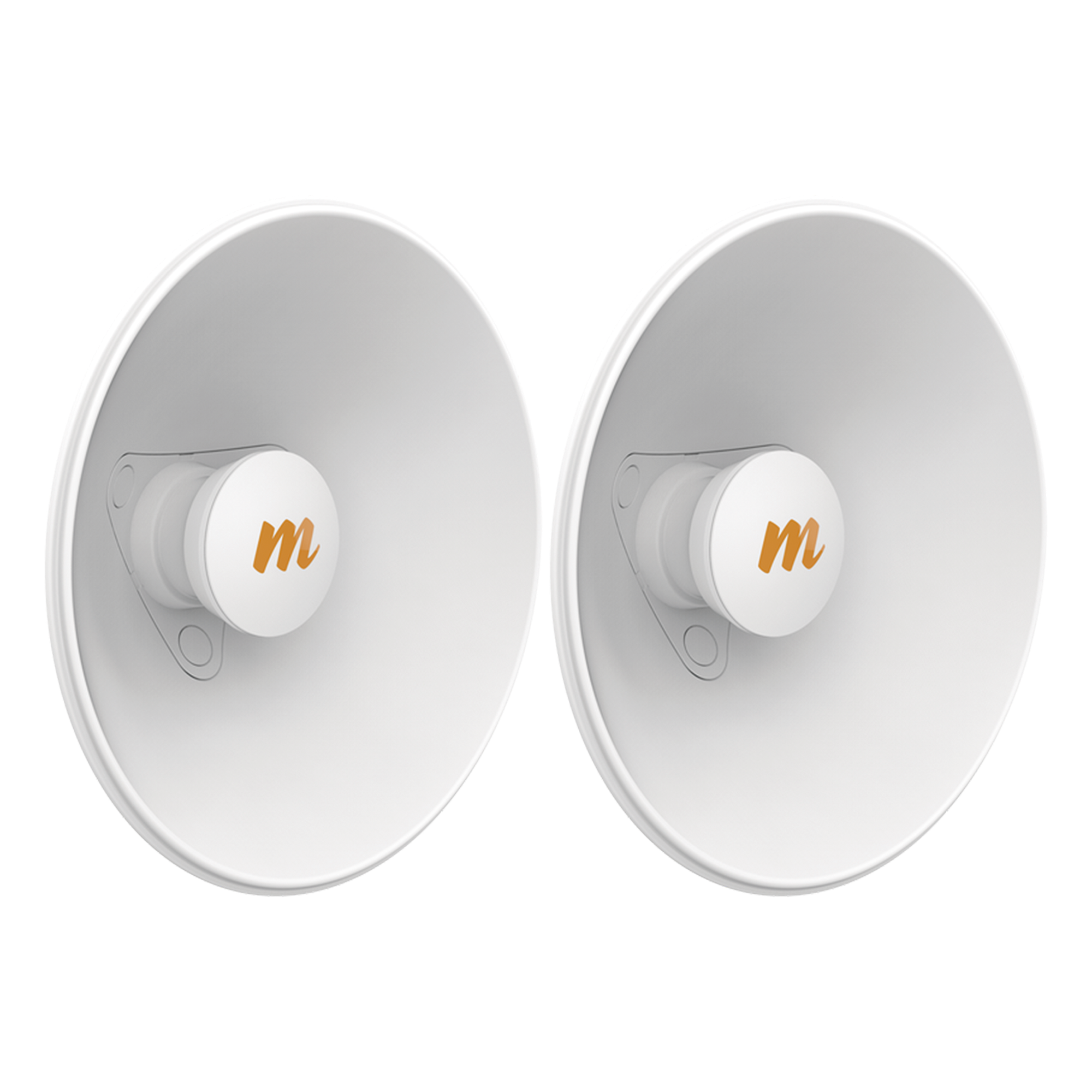 Par de Antenas Modulares Dual Slant, 4.9 - 6.4 GHz, Dimensiones (27 cm), Apertura 45°, Ganancia de 20 dBi, Diseñadas para radio C5x — MIMOSA NETWORKS · SKU N5-X20-2PACK