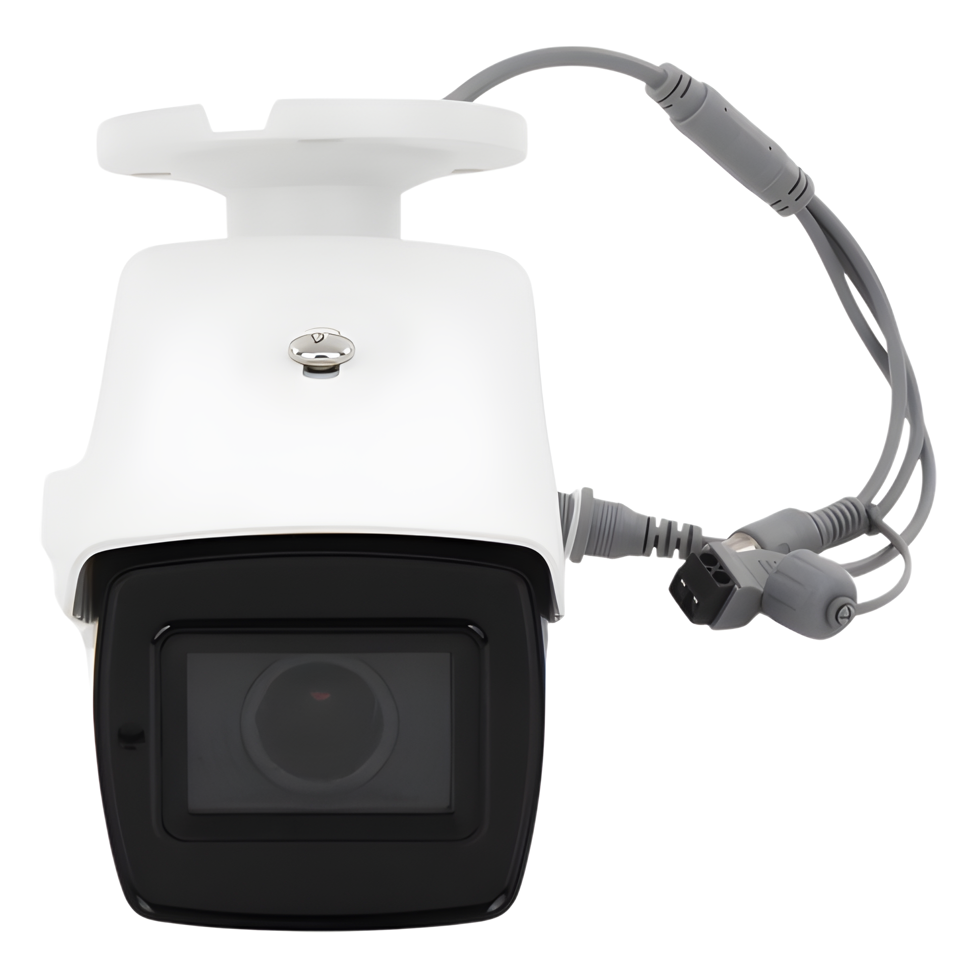 Bullet TURBOHD 4K (8Megapixeles) / Lente Mot. 2.7 a 13.5 mm / Potente IR EXIR de 80 mts / Exterior IP67 / 12 Vcc - 24 VCA / dWDR