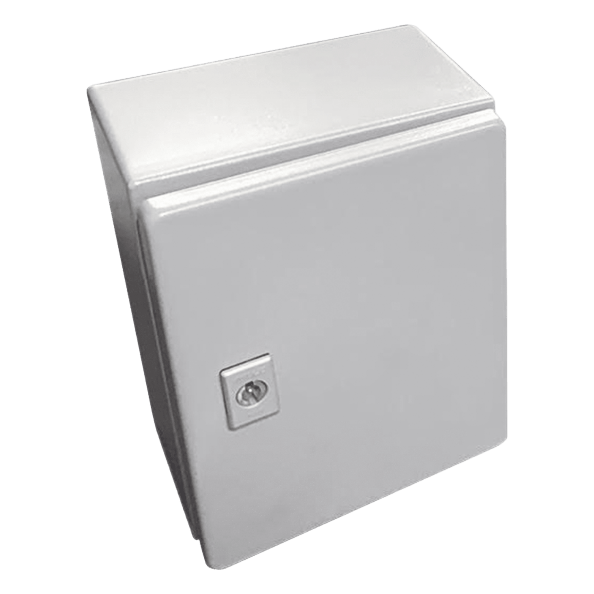 Gabinete de Acero / Nema 4 -IP 66 de 20 x 25 x 15 cm / Platina y certificado UL. — ANCLO · SKU G4A-252015-UL