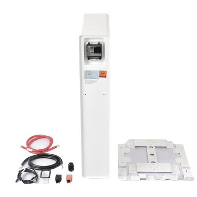 Batería de Litio Hierro Fosfato (LiFePO4) de 10 Kwh, 51.2 Vcc, 200 Ah, Outdoor, Instalación a pared 