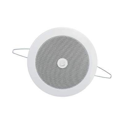 Altavoz 4" | Montaje en Techo | 3 - 6W | 70/100V | Frente Metálico | Resistente a Humedad