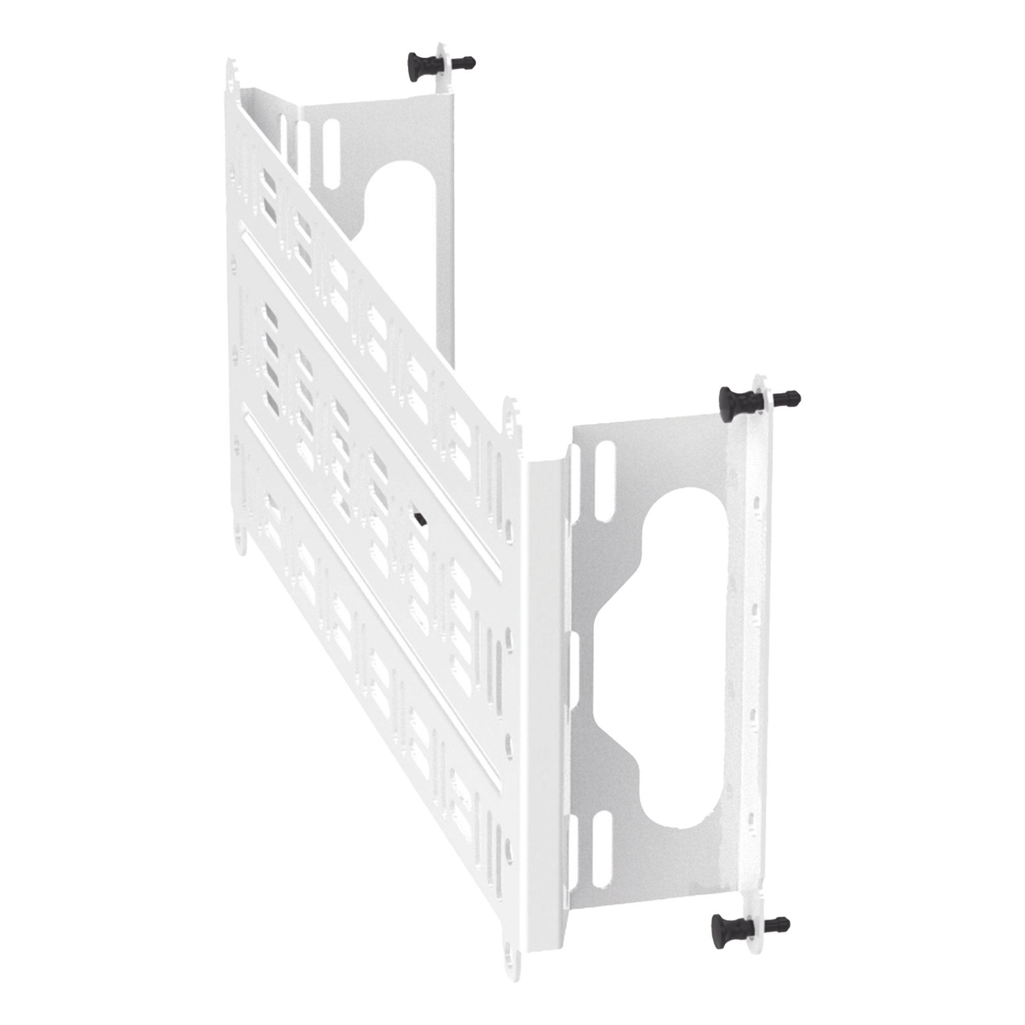 Accesorio Para Montaje de Equipos o Dispositivos en Gabinetes Multipropósito, de Instalación a Presión, de Acero, Color Blanco — PANDUIT · SKU MSSHLF