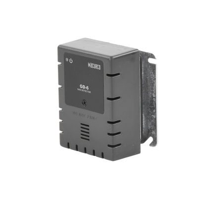 Detector, Controlador y Transductor de Metano (GN), Propano (LP) o Gas Hidrógeno (uso comercial)