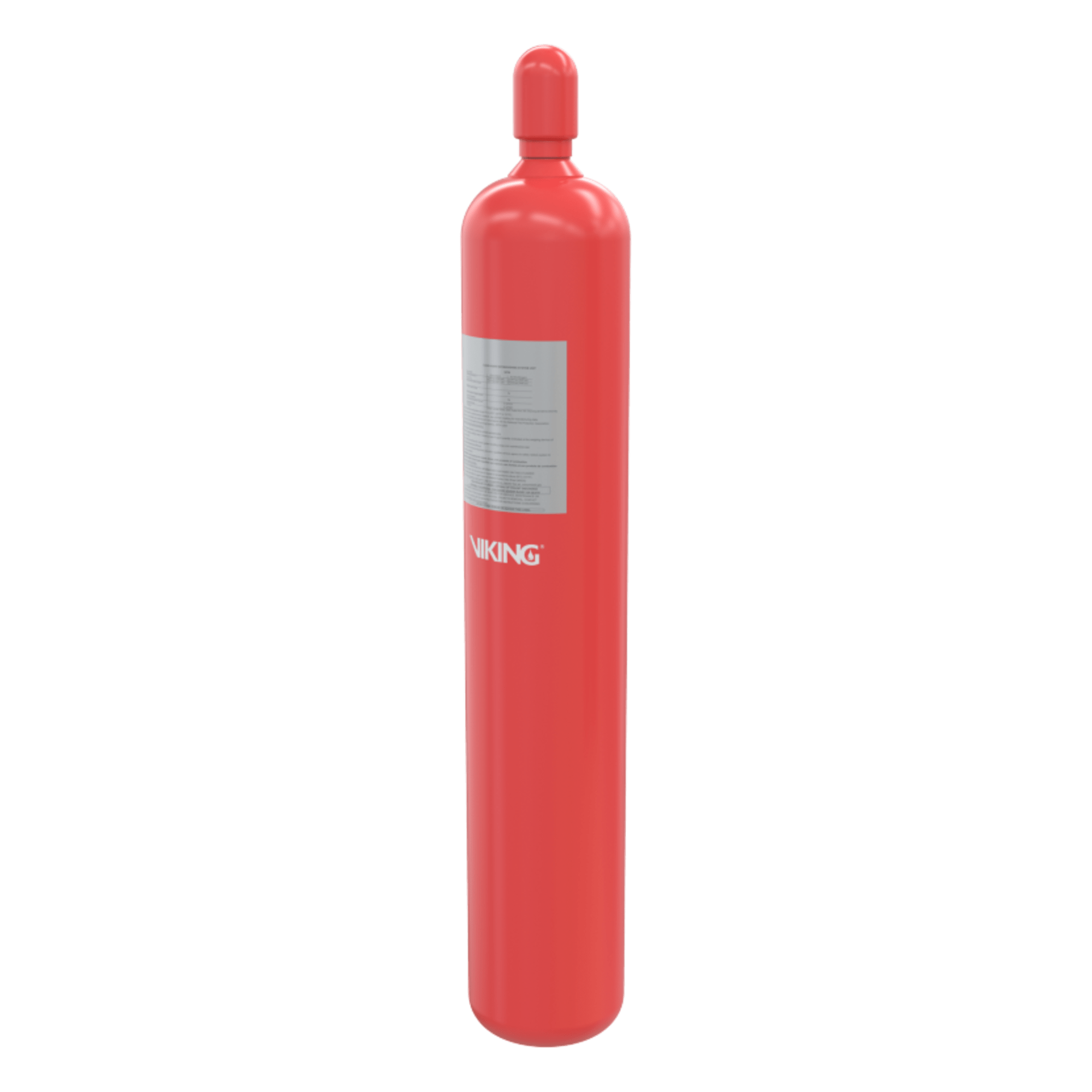 Cilindro de Agente Extintor de Gas Inerte Oxeo | Nitrógeno 80L 2901 PSI | Sistema de Extinción Oxeo — VIKING · SKU 4001044