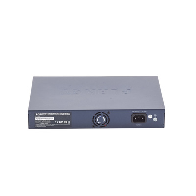 Switch No Administrable 8 Puertos Gigabit con Modo Extender a 250 m, 2 Puertos Uplink 10/100/1000 Mbps, 2 Puertos SFP