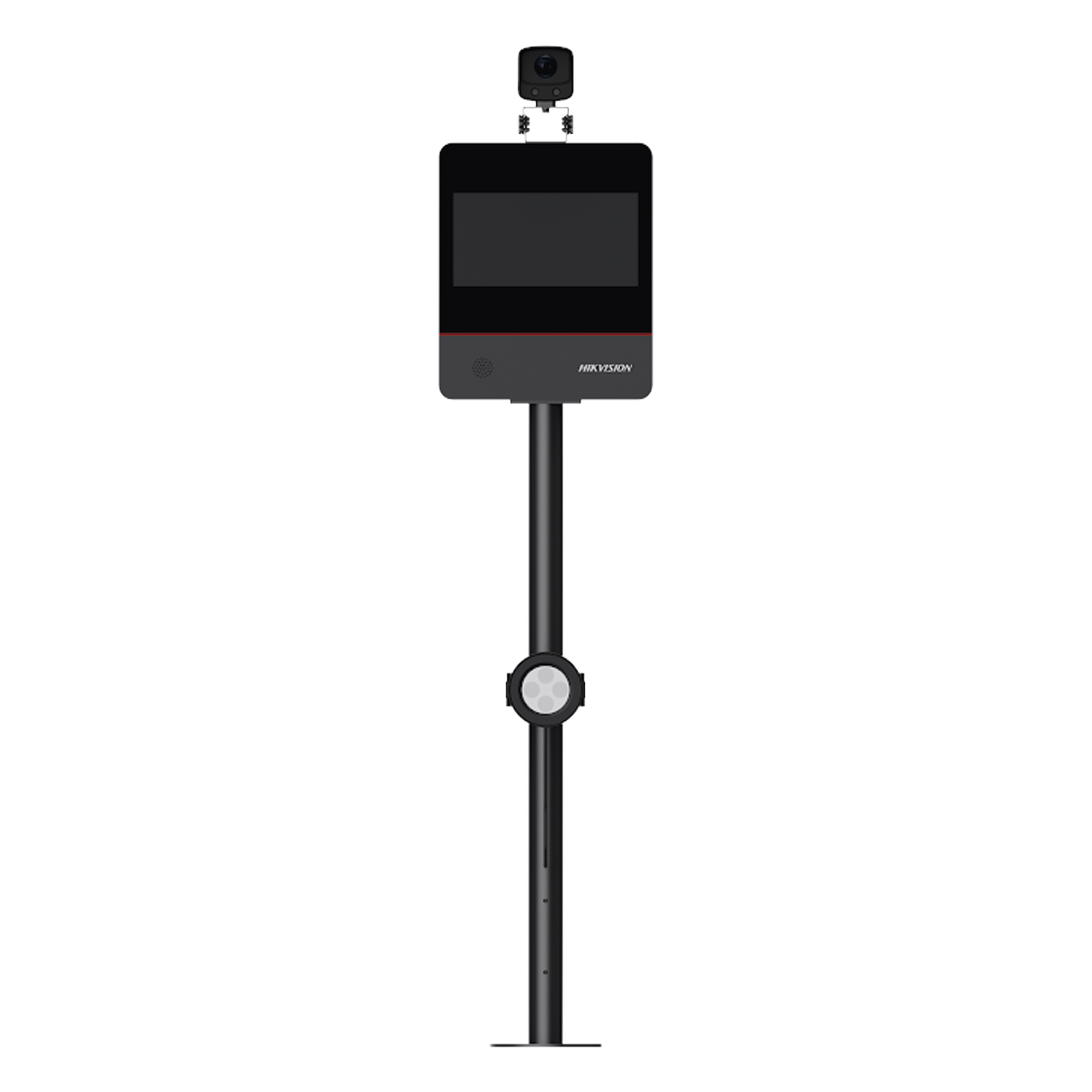 Kit ANPR / Cámara IP 2 Megapixel para Control de Acceso / Luz de Relleno Blanca + Pantalla de Visualización / Lente Motorizado 3.1 a 6 mm / Detección de placas: Plug and play, sin configuraciones complicadas 98% de precisión — HIKVISION · SKU DS-TMC200-E1/3106