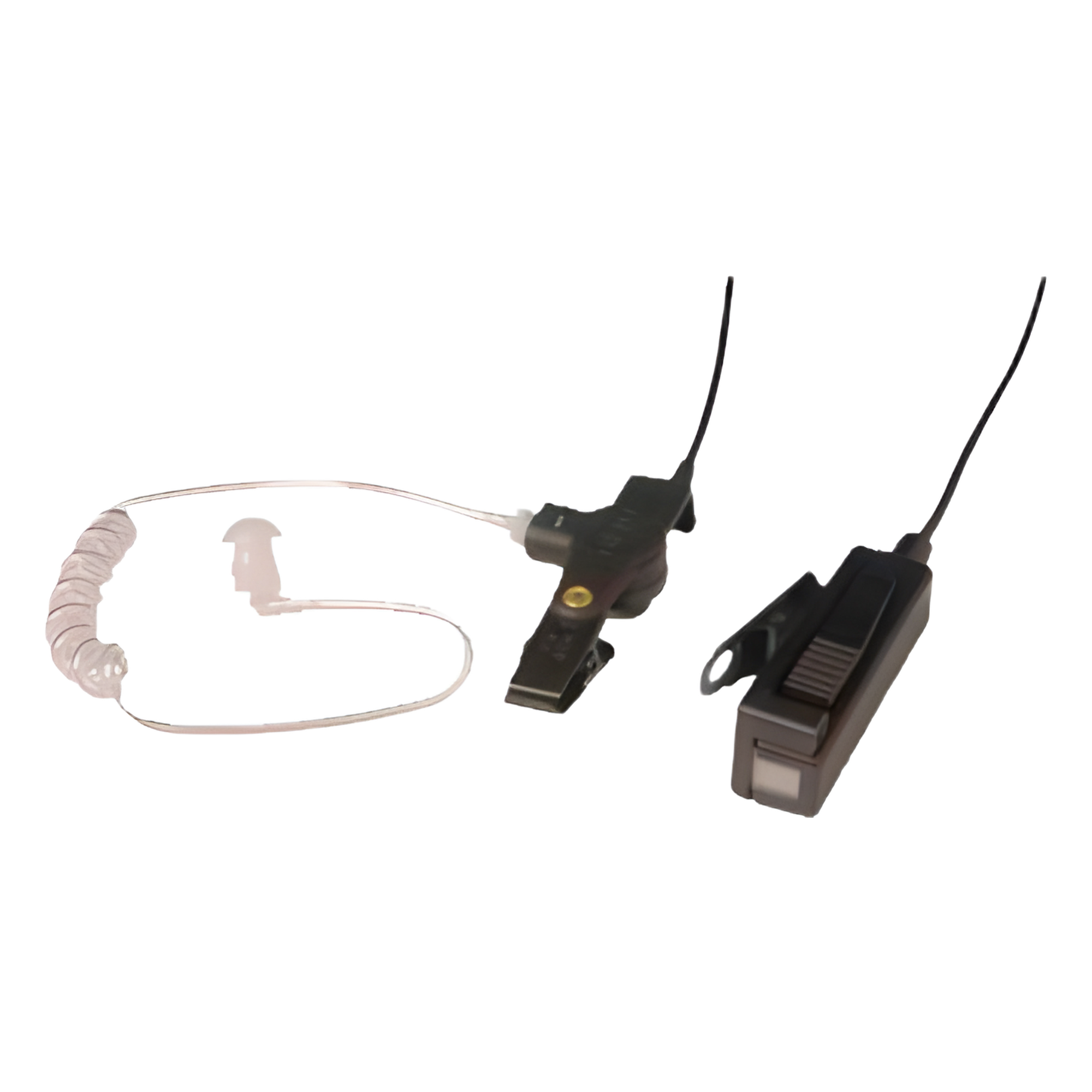 Kit de Micrófono-Audífono profesional de 2 cables para KENWOOD NX-340/320/420, TK-3230/3000/3402/3312/3360/3170