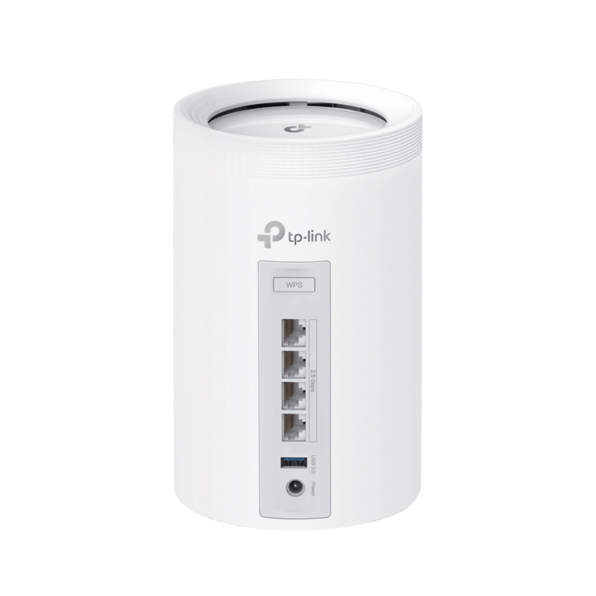 KIT 2 Routers Inalámbrico MESH Interior para Hogar / Triple Banda Wi-Fi 7 BE9300 Mbps / 2 Puerto 2.5 Gigabit WAN/LAN / 4 Antenas Internas / Operación Multi-Link MLO / Administración Mediante la App Deco (iOS, Android) / HomeShield